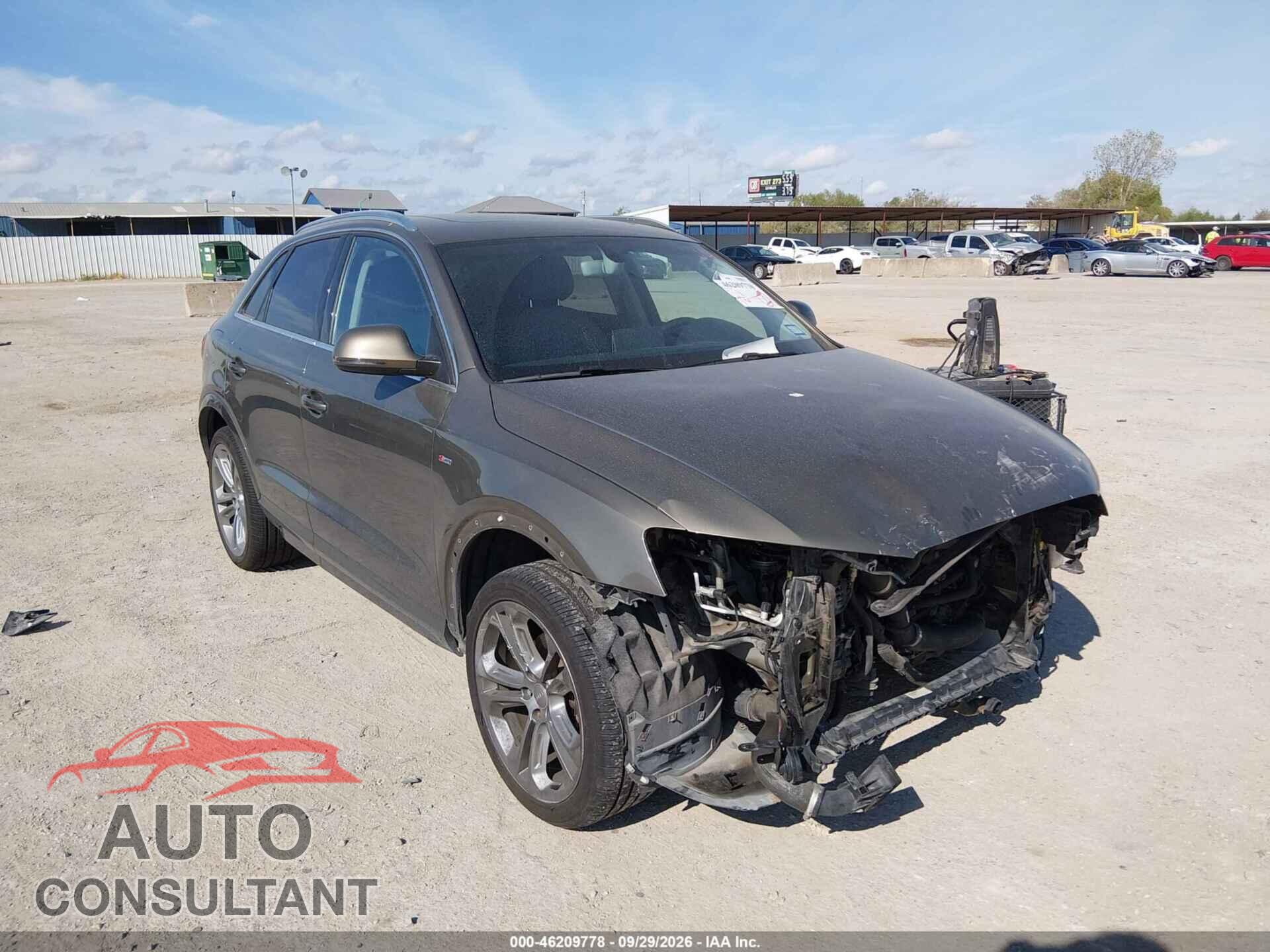 AUDI Q3 2016 - WA1GFCFS2GR007748
