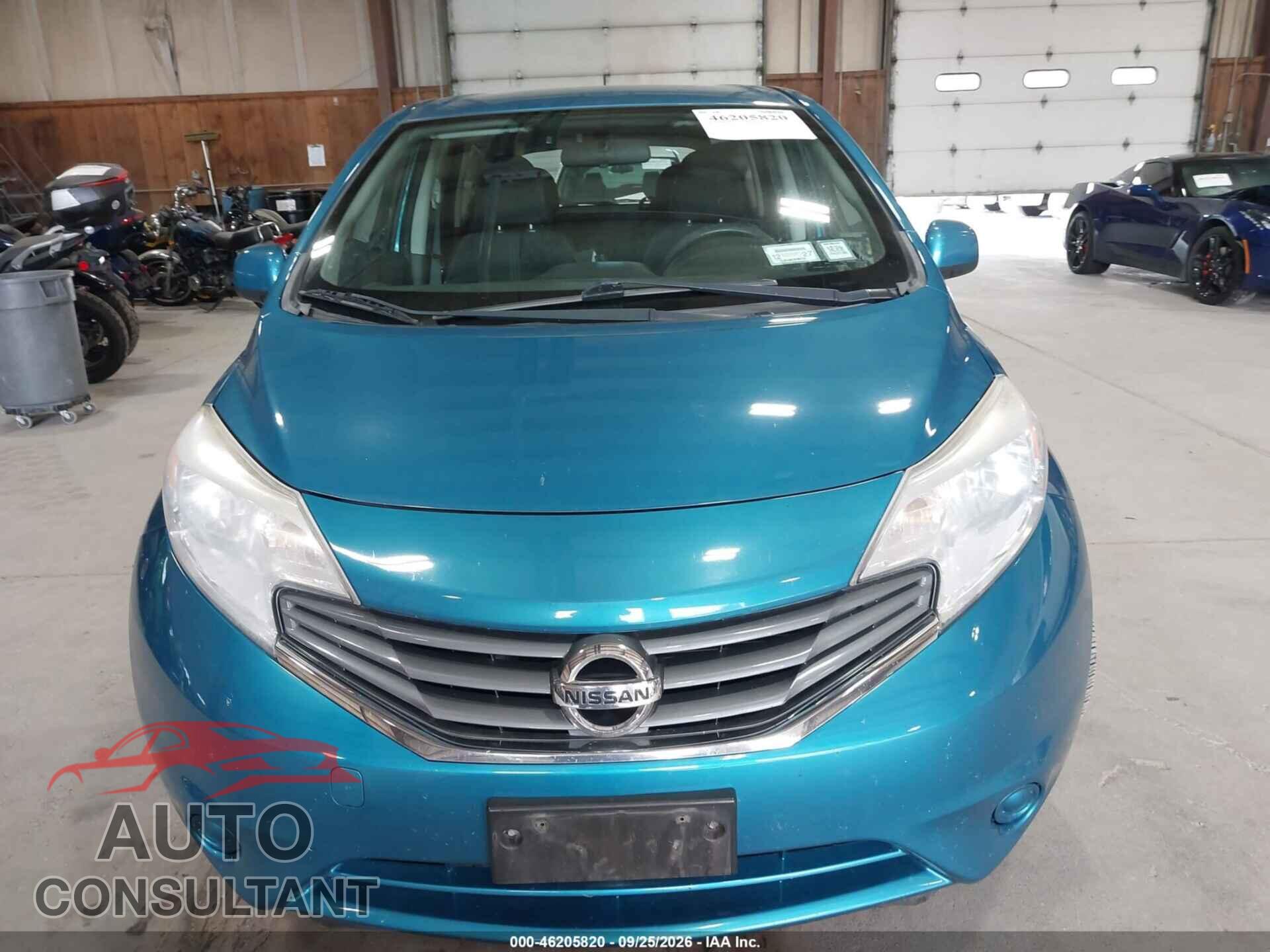 NISSAN VERSA NOTE 2014 - 3N1CE2CP9EL393965