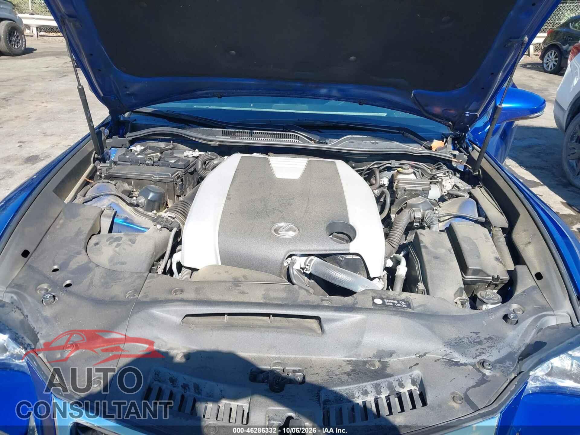 LEXUS RC 350 2015 - JTHHE5BC2F5007731