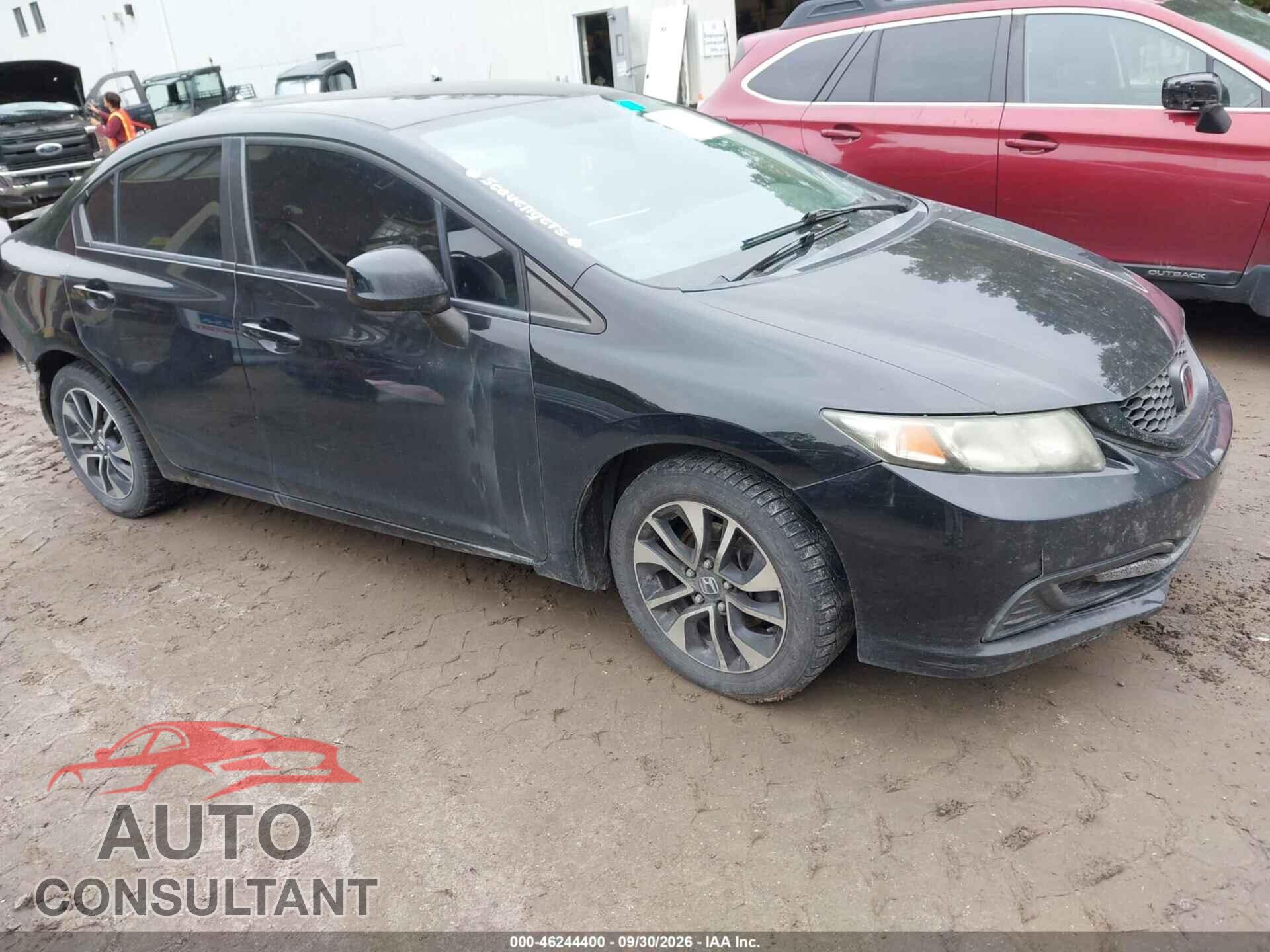 HONDA CIVIC 2013 - 2HGFB2F52DH567073