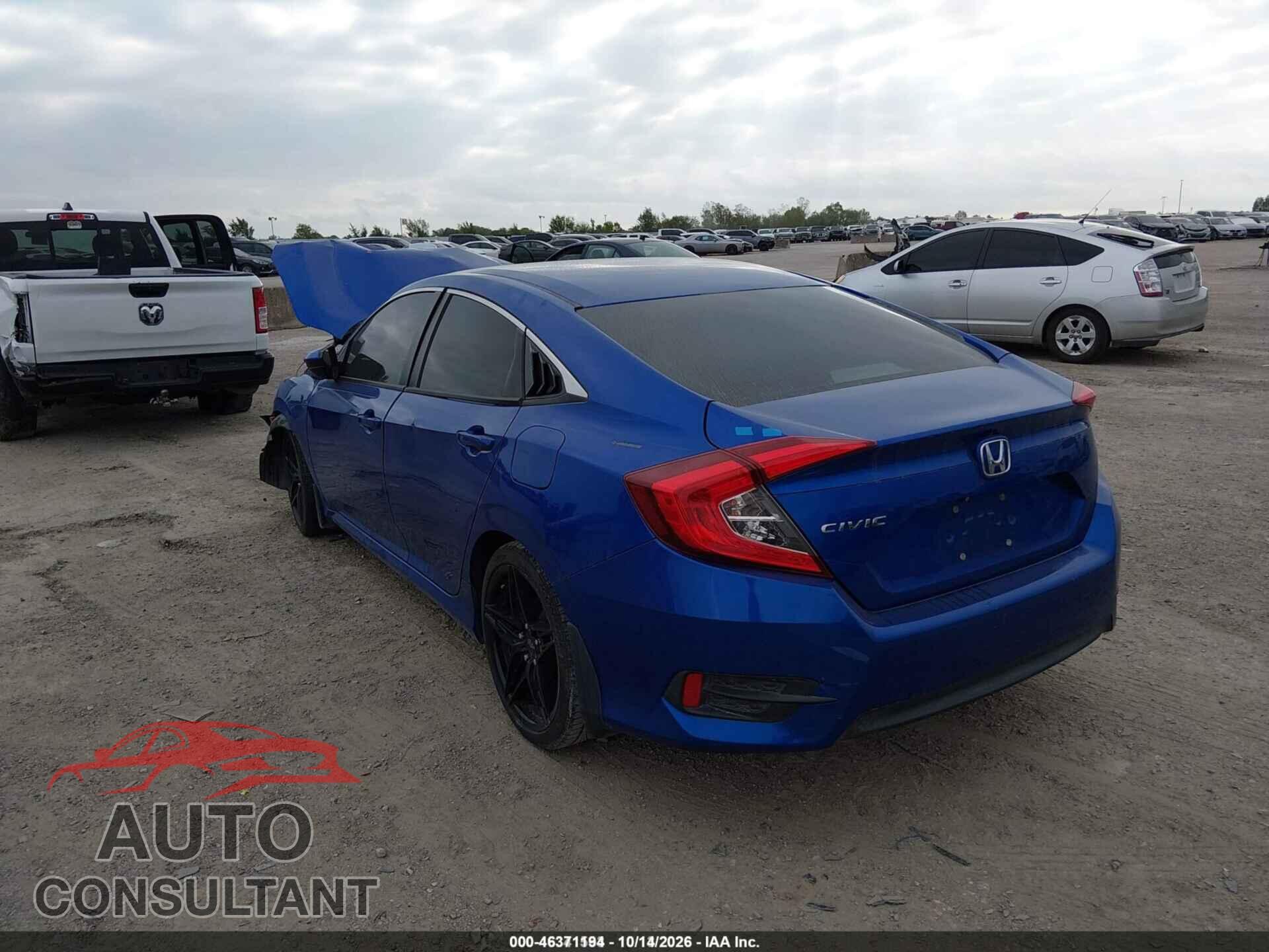 HONDA CIVIC 2017 - 19XFC2F58HE044959