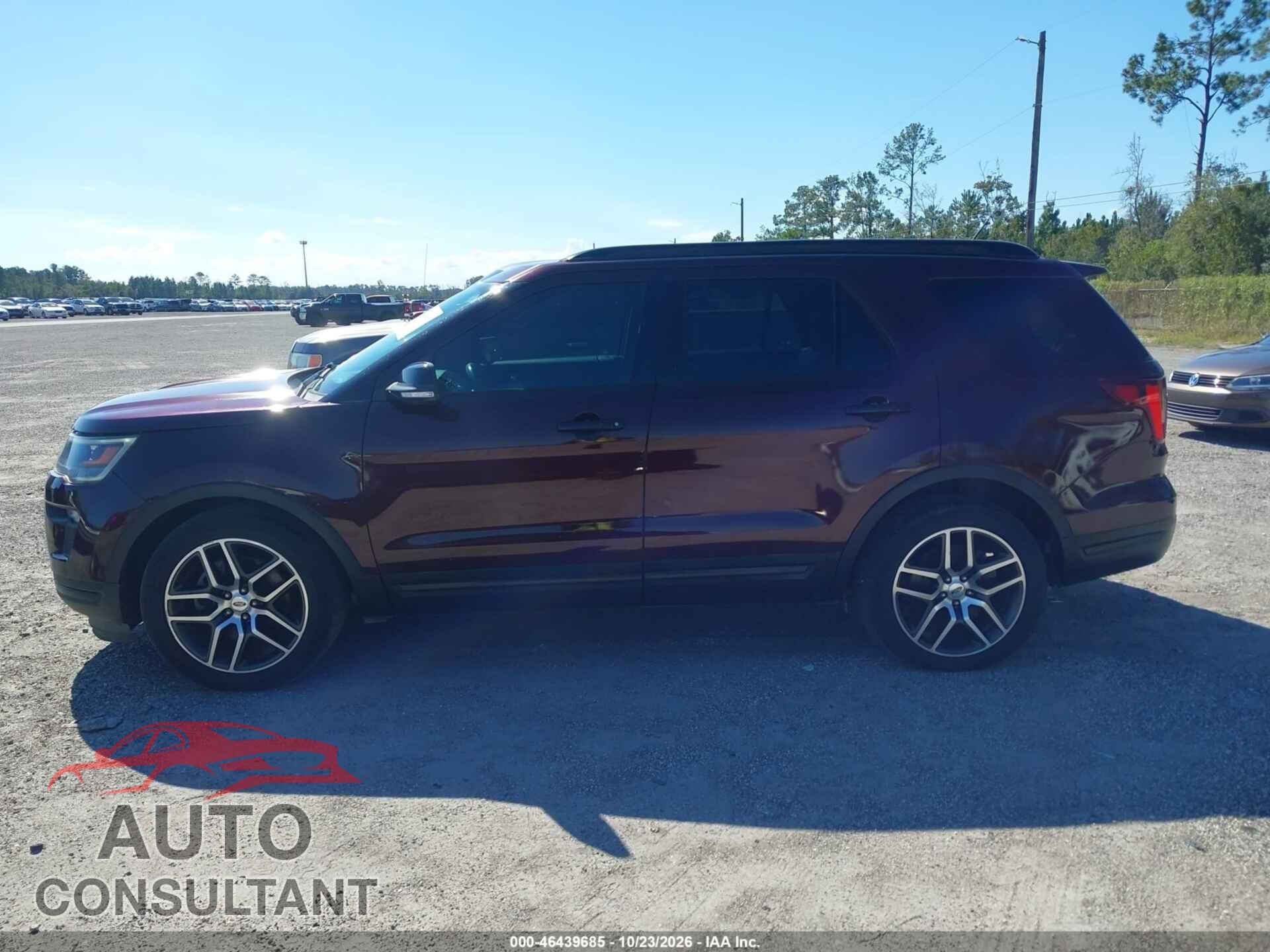 FORD EXPLORER 2018 - 1FM5K8GT2JGB55202