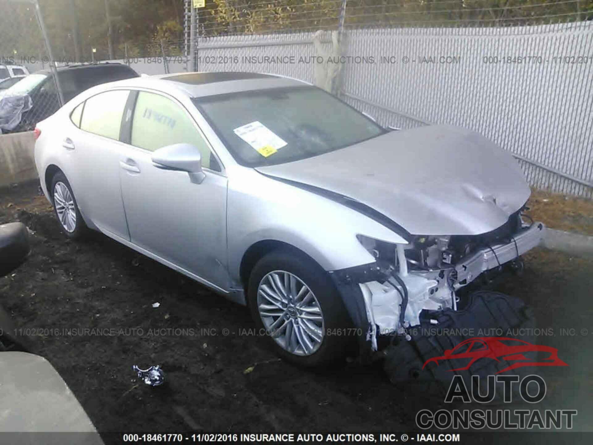 Lexus Es 2015 - JTHBK1GGXF2206725