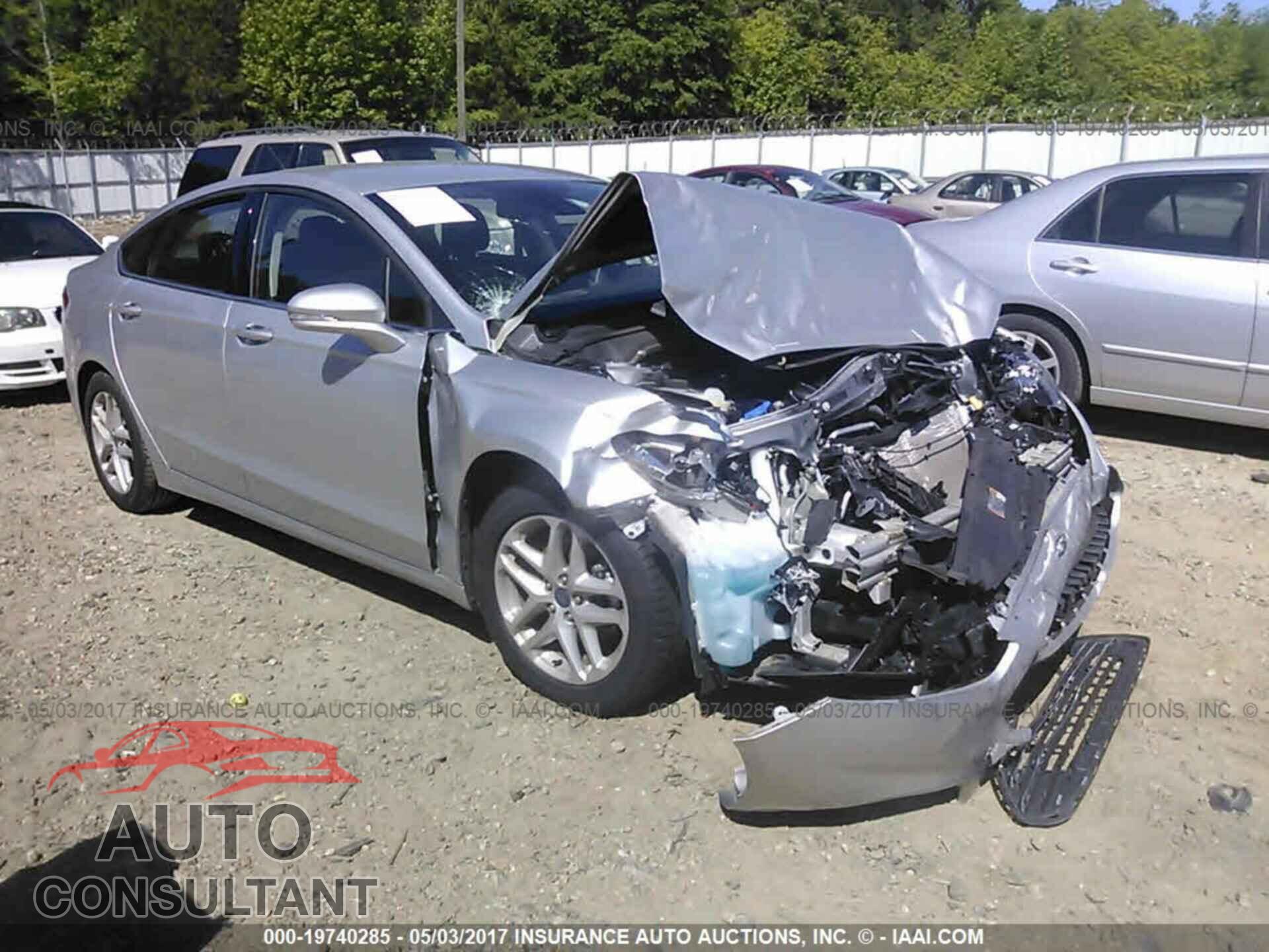 Ford Fusion 2016 - 3FA6P0H75GR262443