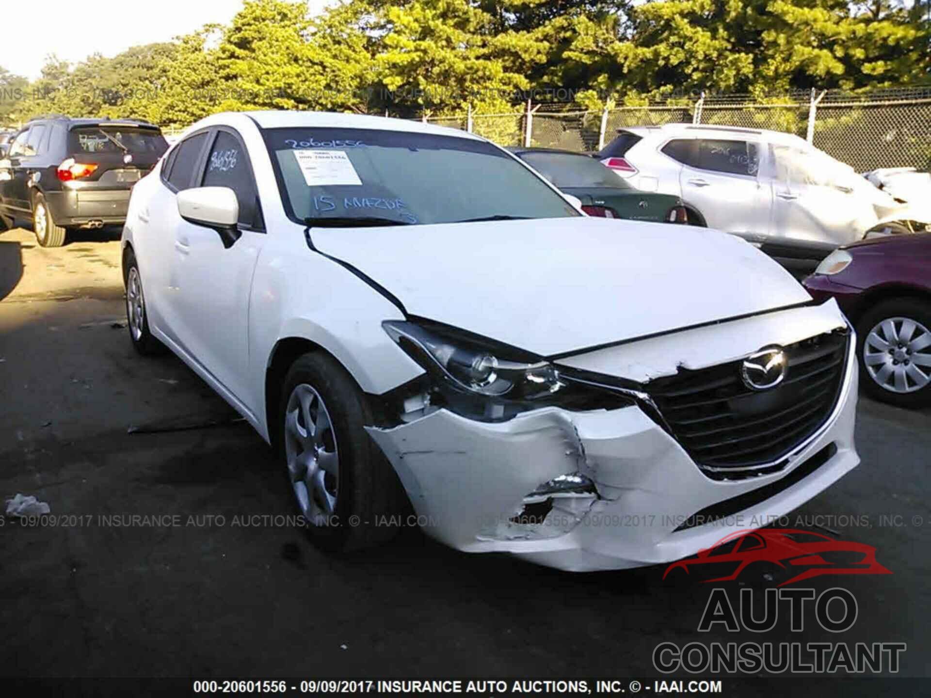 Mazda 3 2015 - 3MZBM1U76FM193462