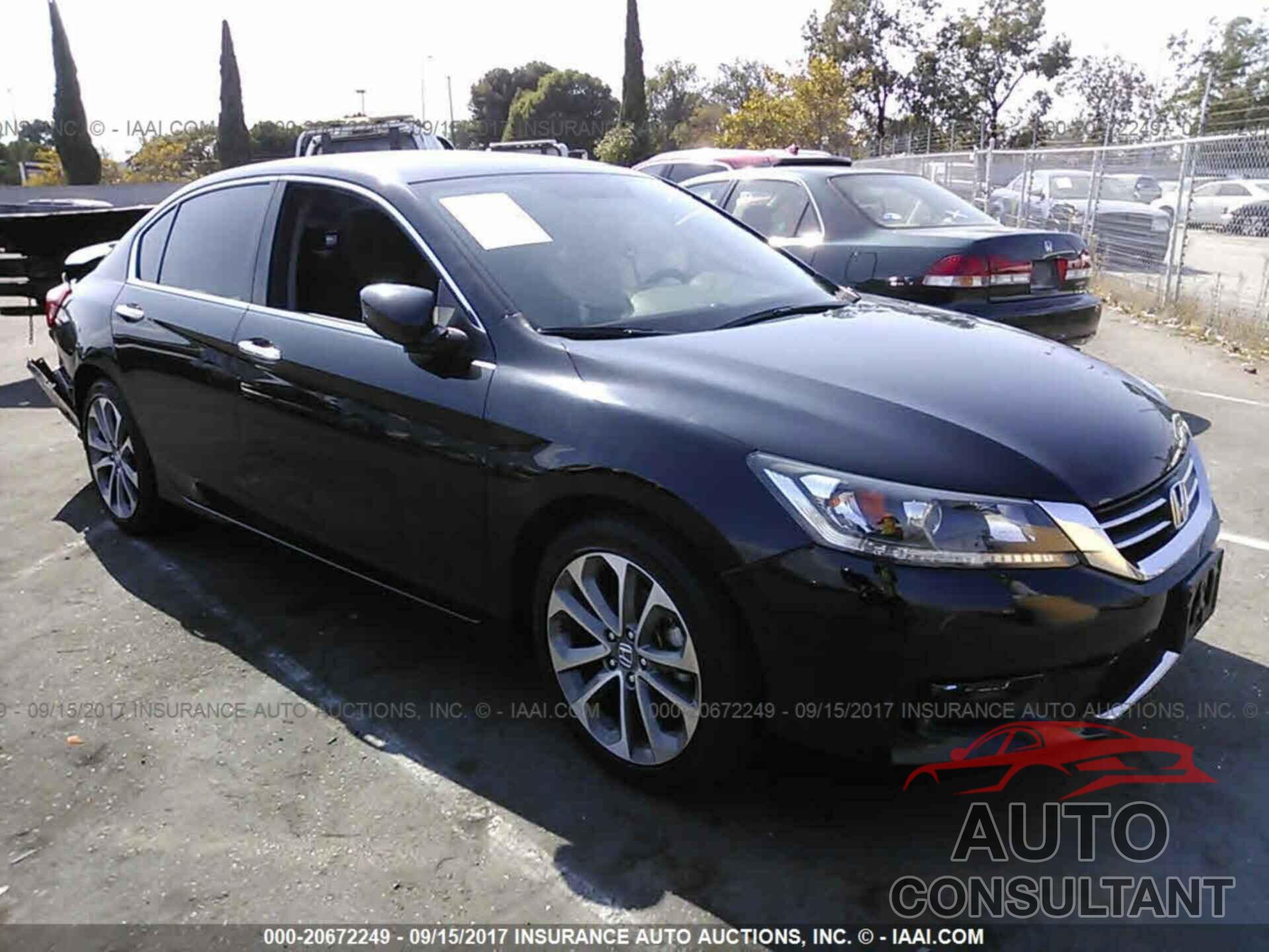 Honda Accord 2015 - 1HGCR2F50FA118961