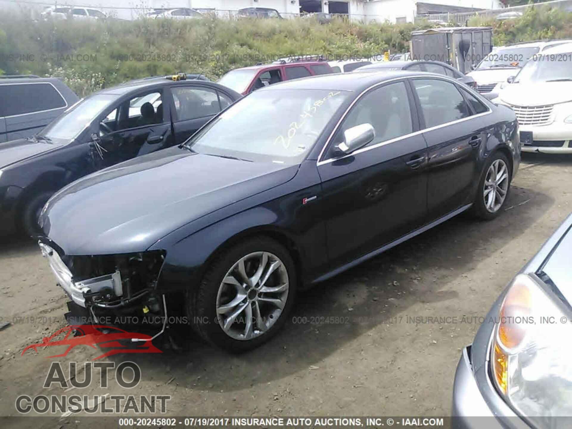 Audi S4 2013 - WAUDGAFL2DA087157