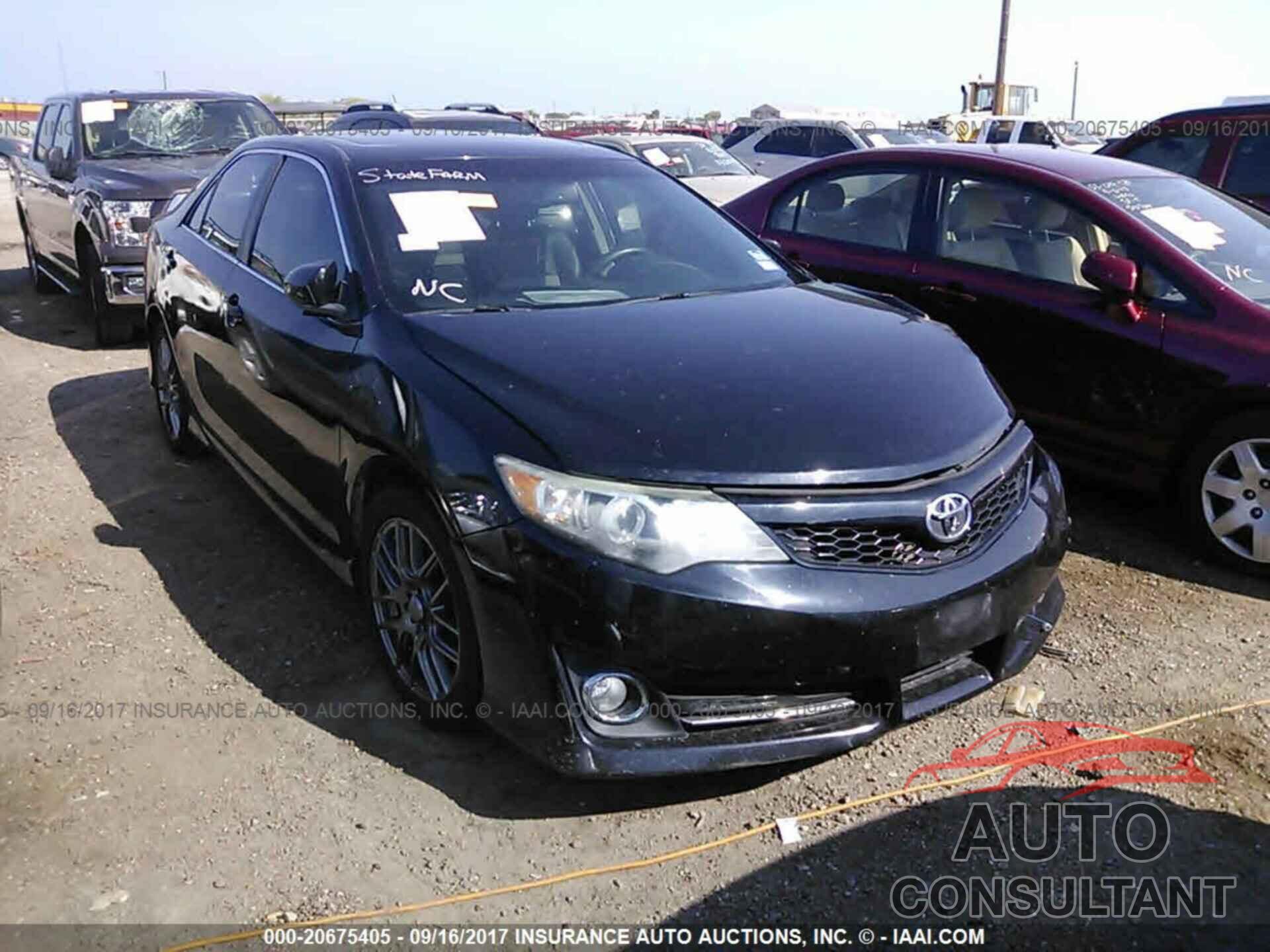 Toyota Camry 2012 - 4T1BF1FK5CU202993