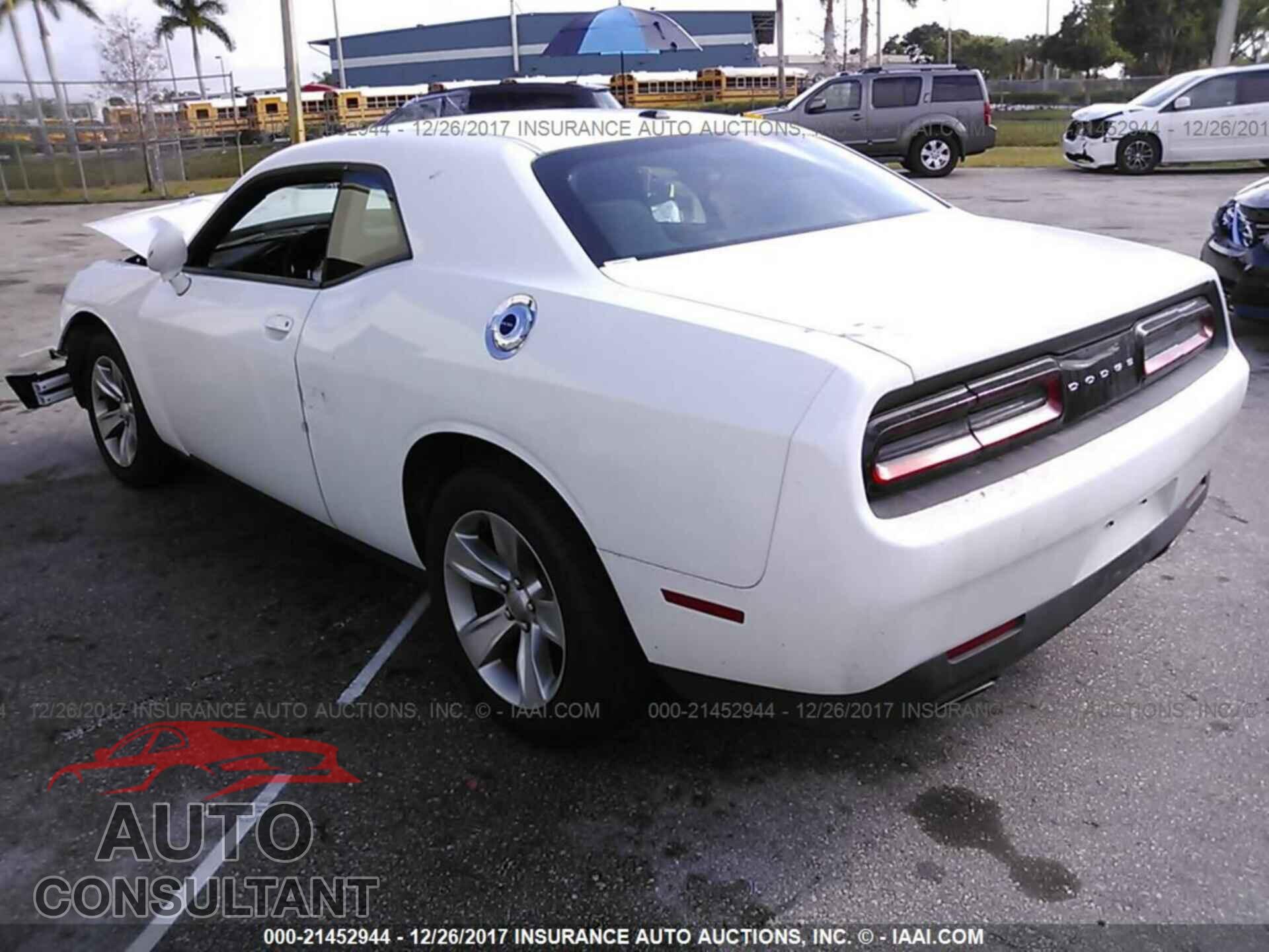Dodge Challenger 2017 - 2C3CDZAG1HH568738