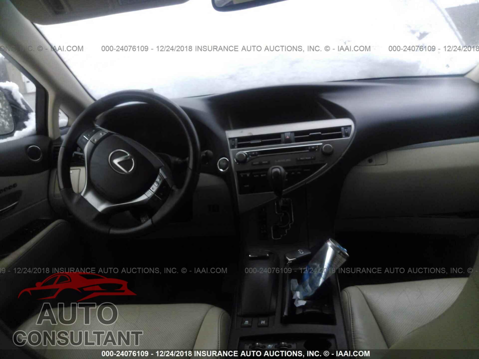 LEXUS RX 2015 - 2T2BK1BA3FC267352