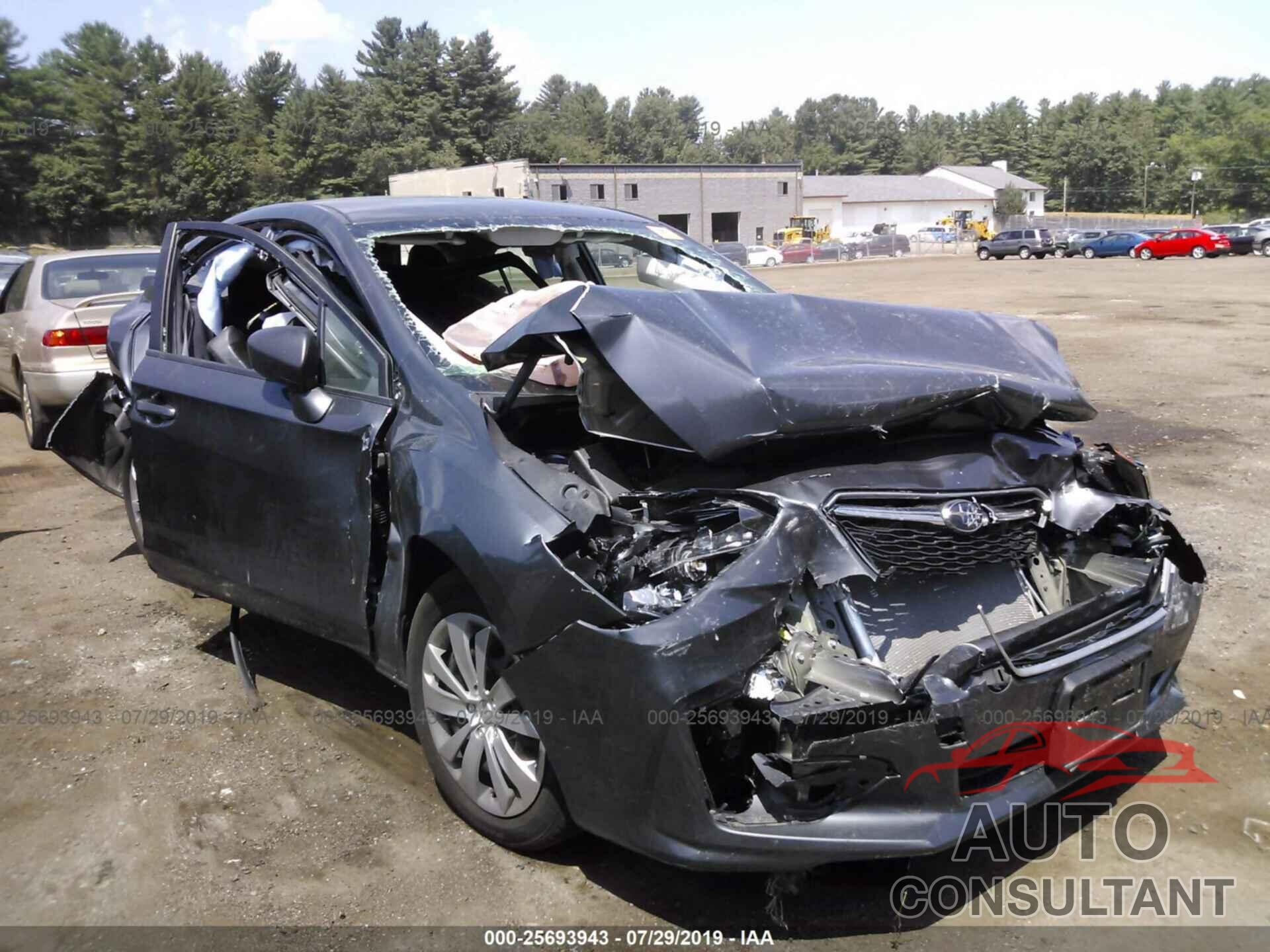 SUBARU IMPREZA 2019 - 4S3GKAA69K3608487