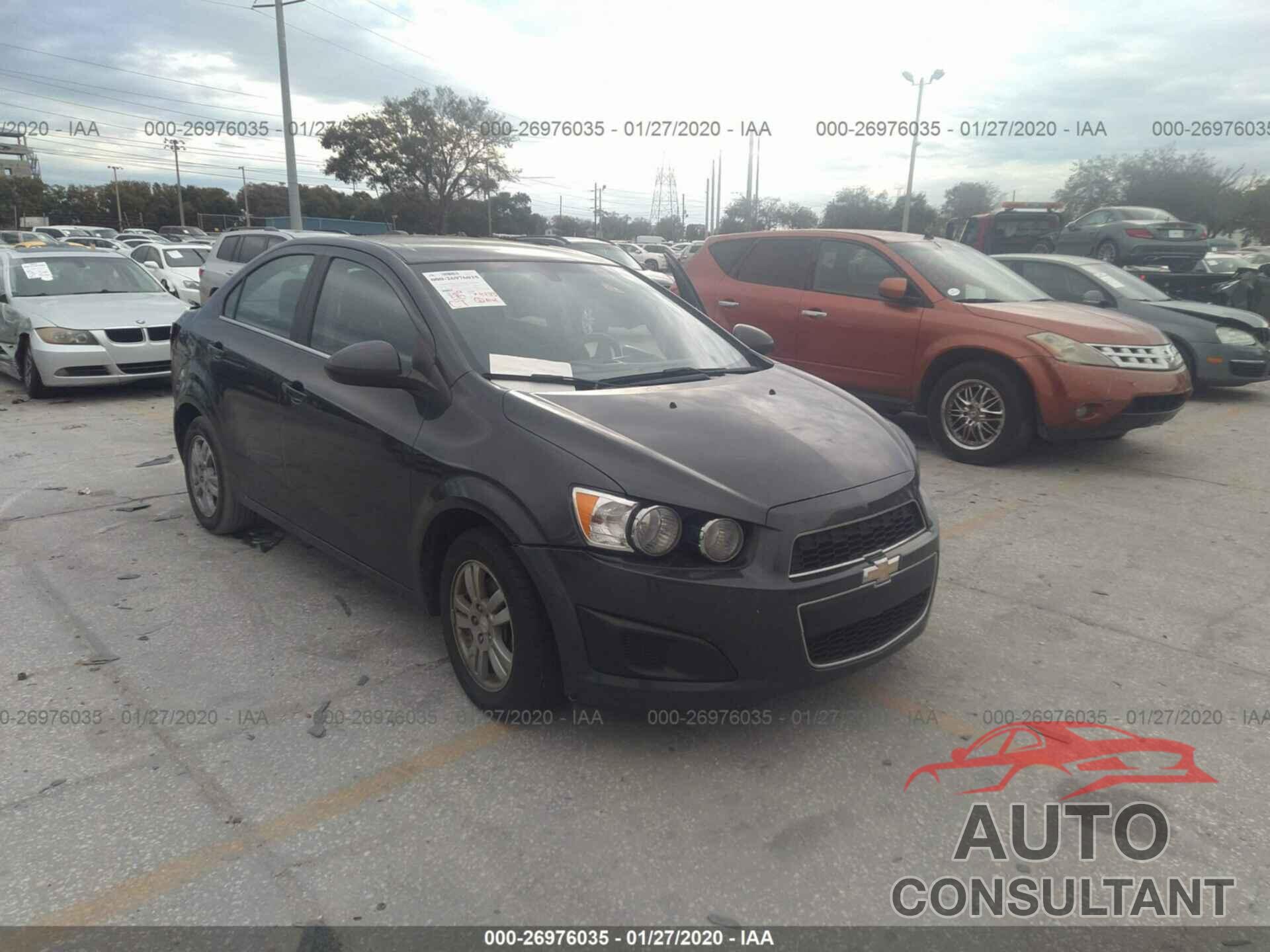CHEVROLET SONIC 2016 - 1G1JC5SH5G4137457