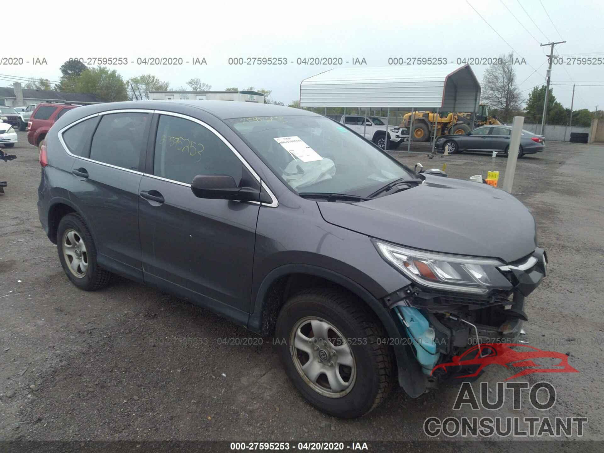 HONDA CR-V 2016 - 2HKRM4H34GH644261