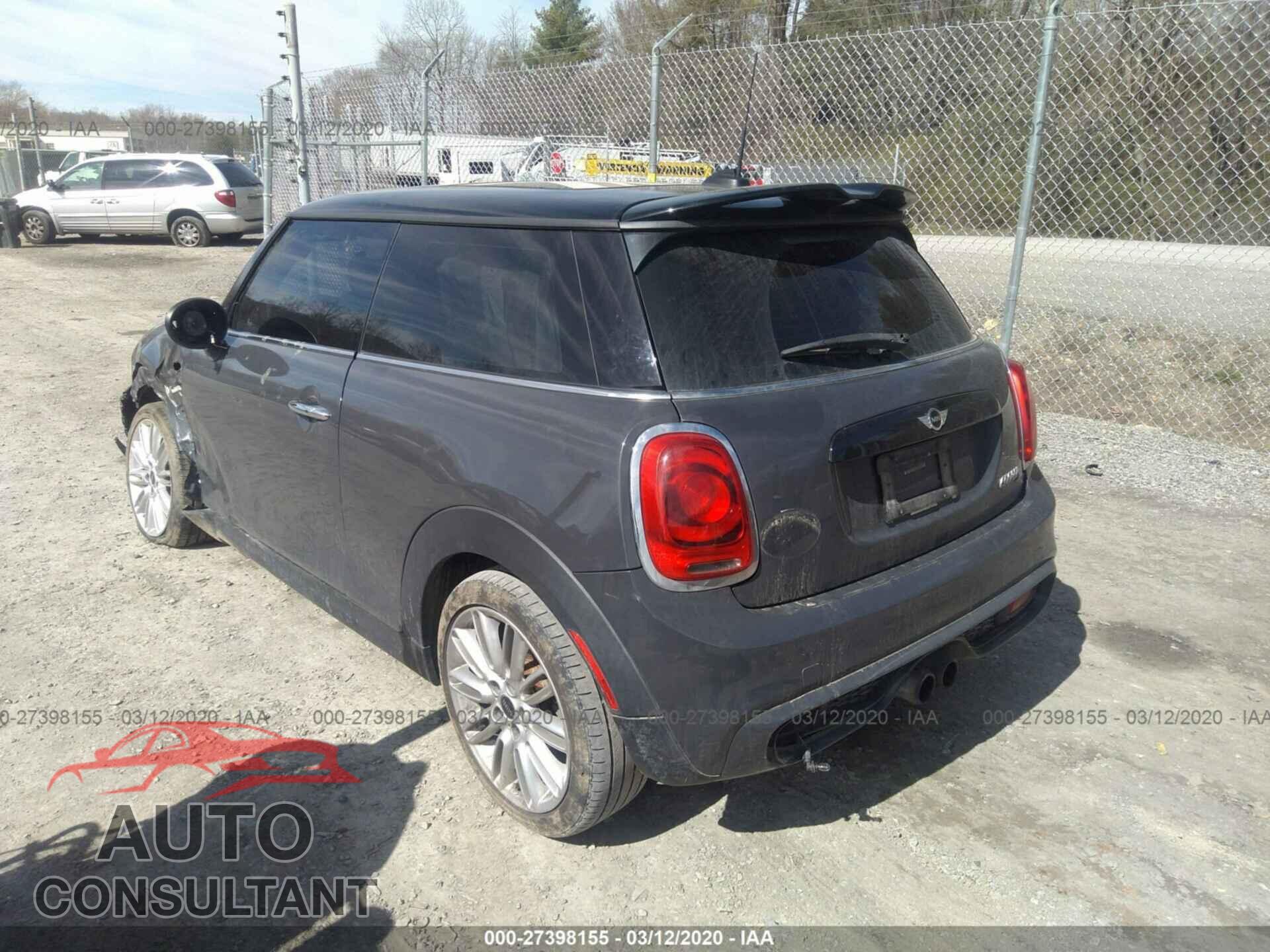 MINI COOPER 2016 - WMWXP7C55G2A43385