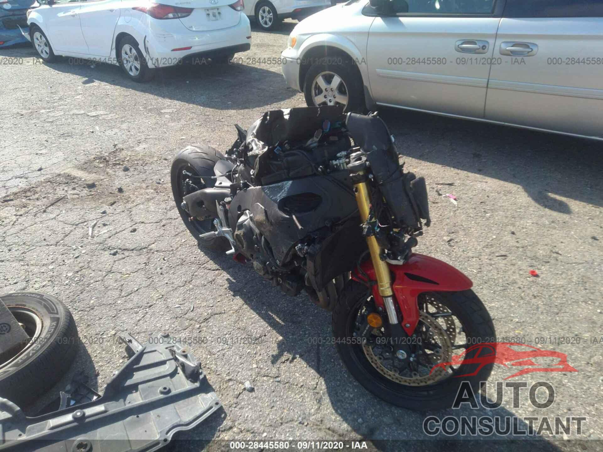 Honda CBR1000 2017 - JH2SC7701HK000952