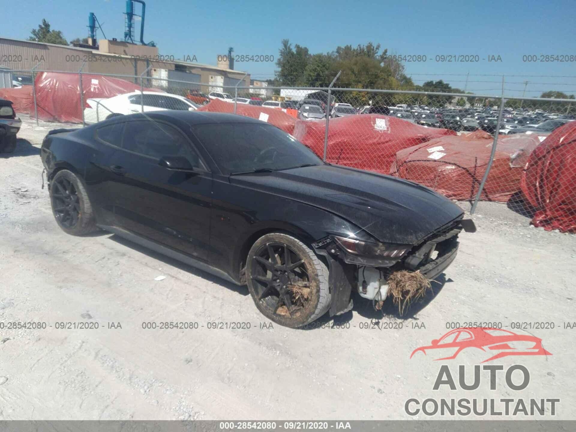 FORD MUSTANG 2016 - 1FA6P8CF0G5251933