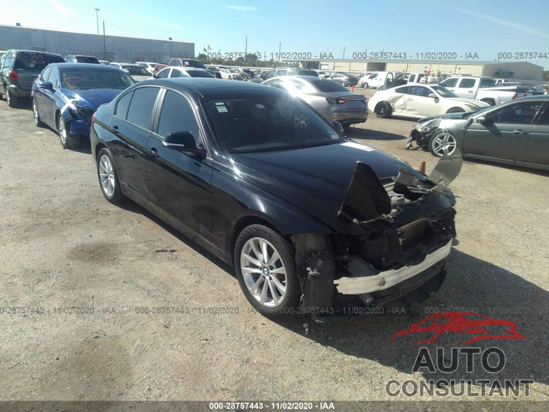BMW 3 SERIES 2016 - WBA8E1G58GNT33858