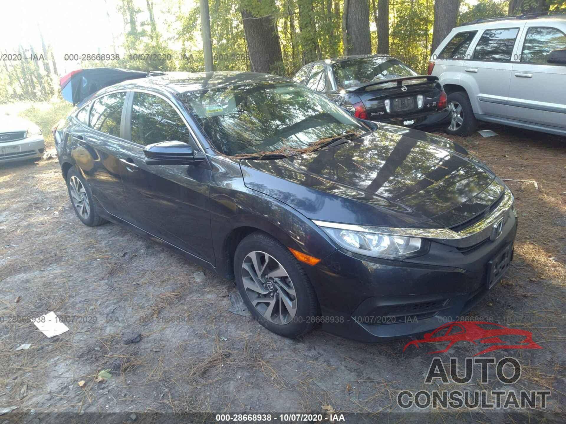 HONDA CIVIC SEDAN 2017 - 2HGFC2F77HH545090