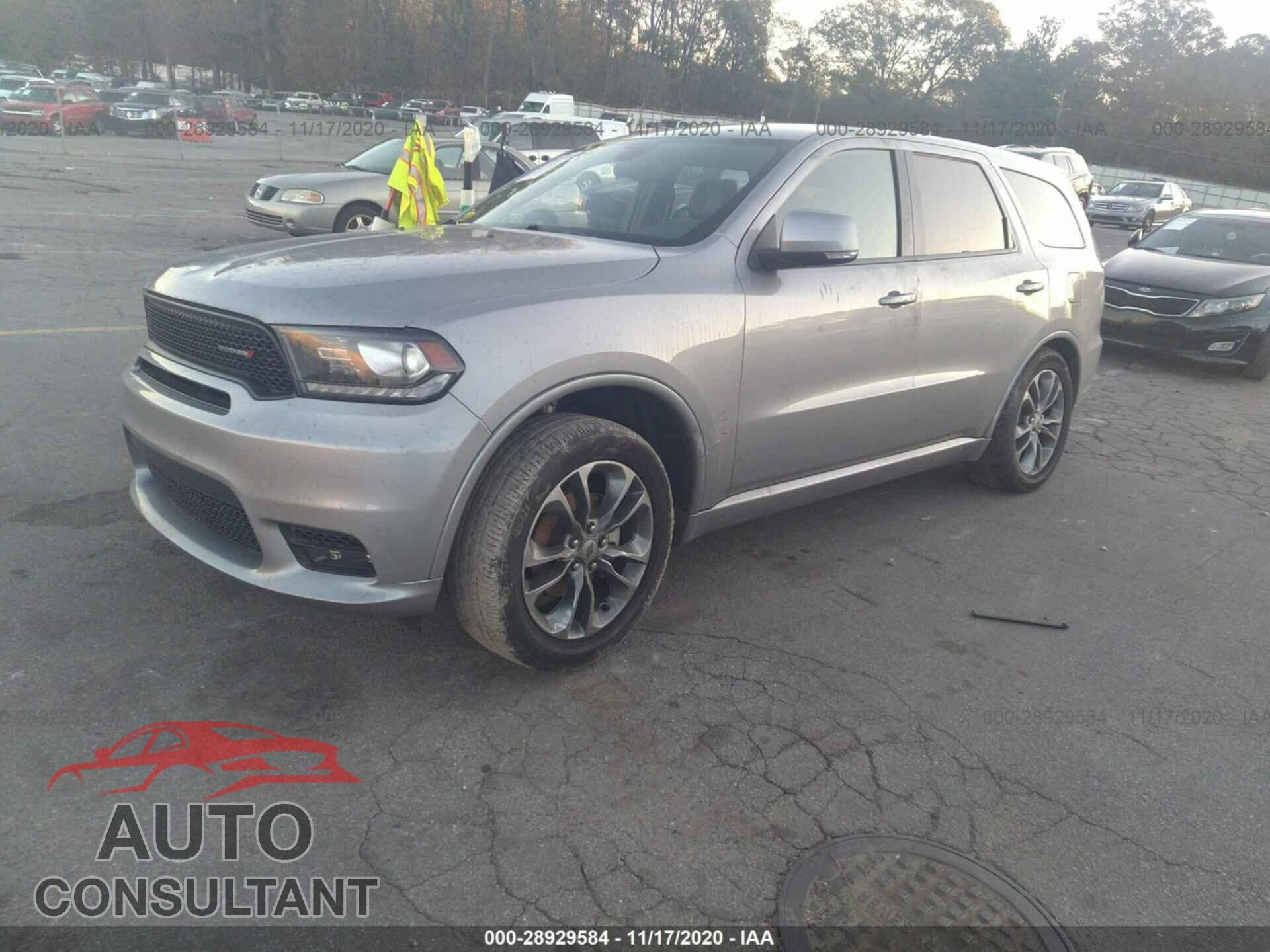 DODGE DURANGO 2019 - 1C4RDHDG1KC650443