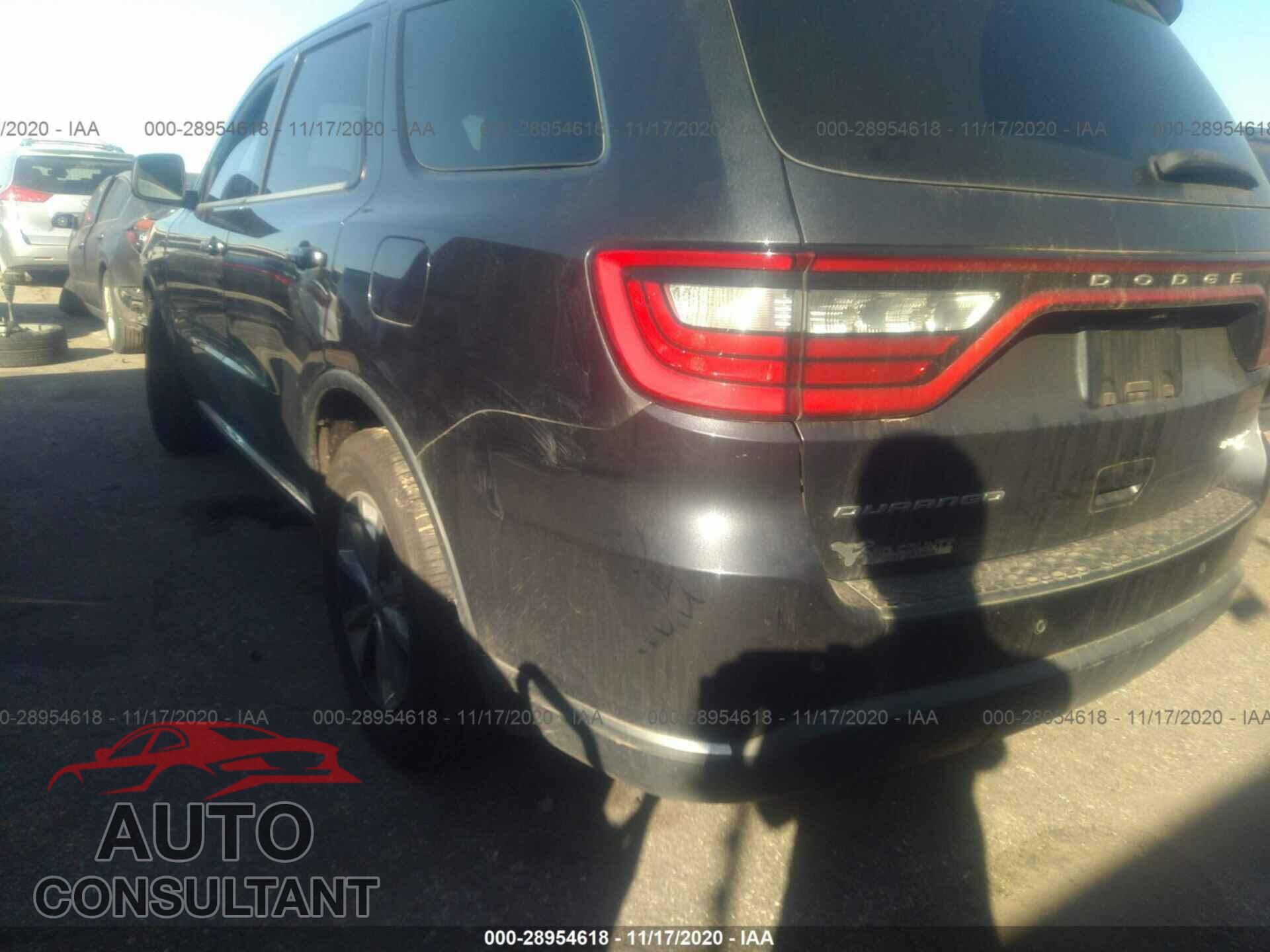 DODGE DURANGO 2016 - 1C4RDHDG7GC373949