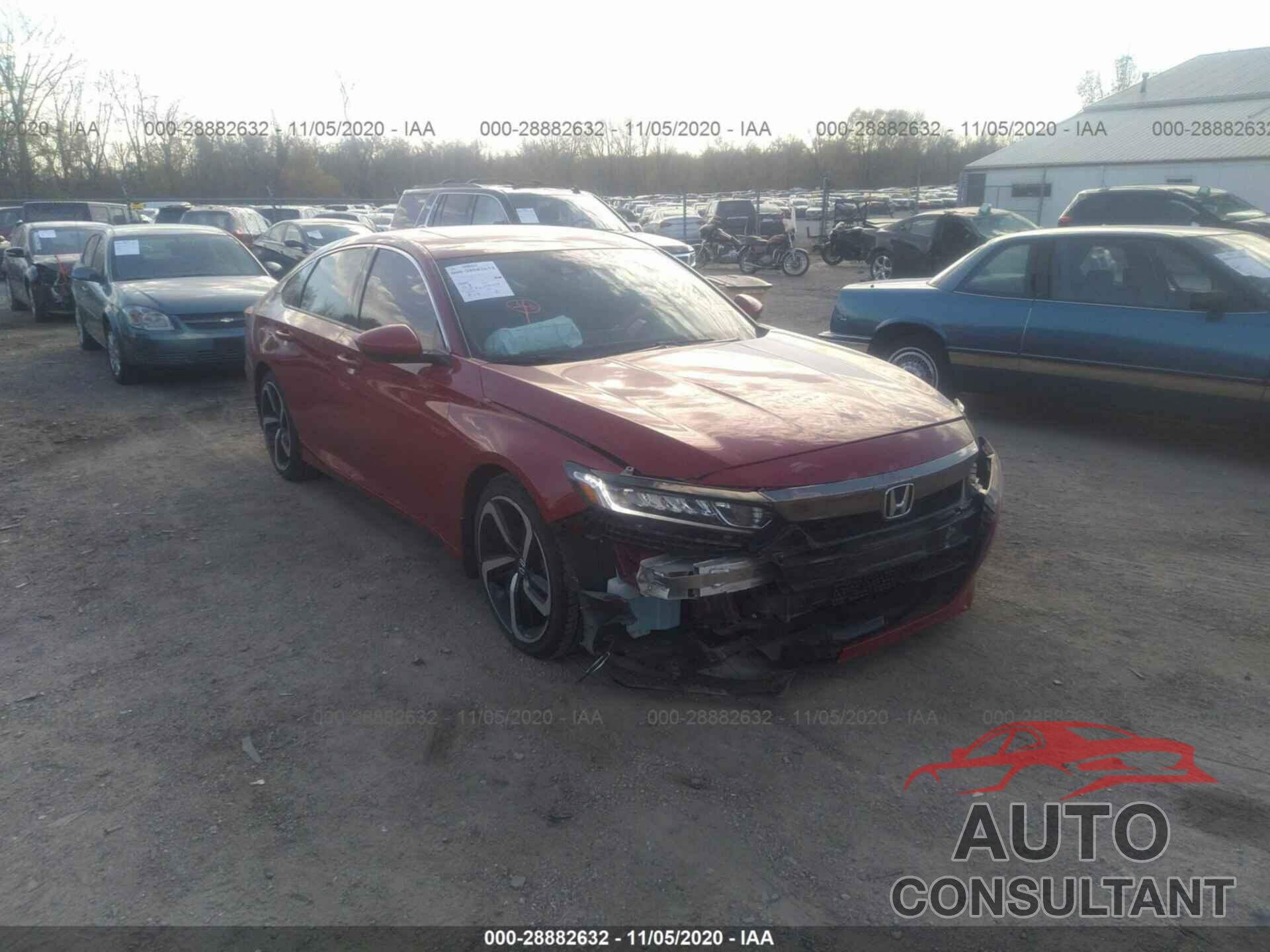 HONDA ACCORD SEDAN 2018 - 1HGCV2F30JA022931