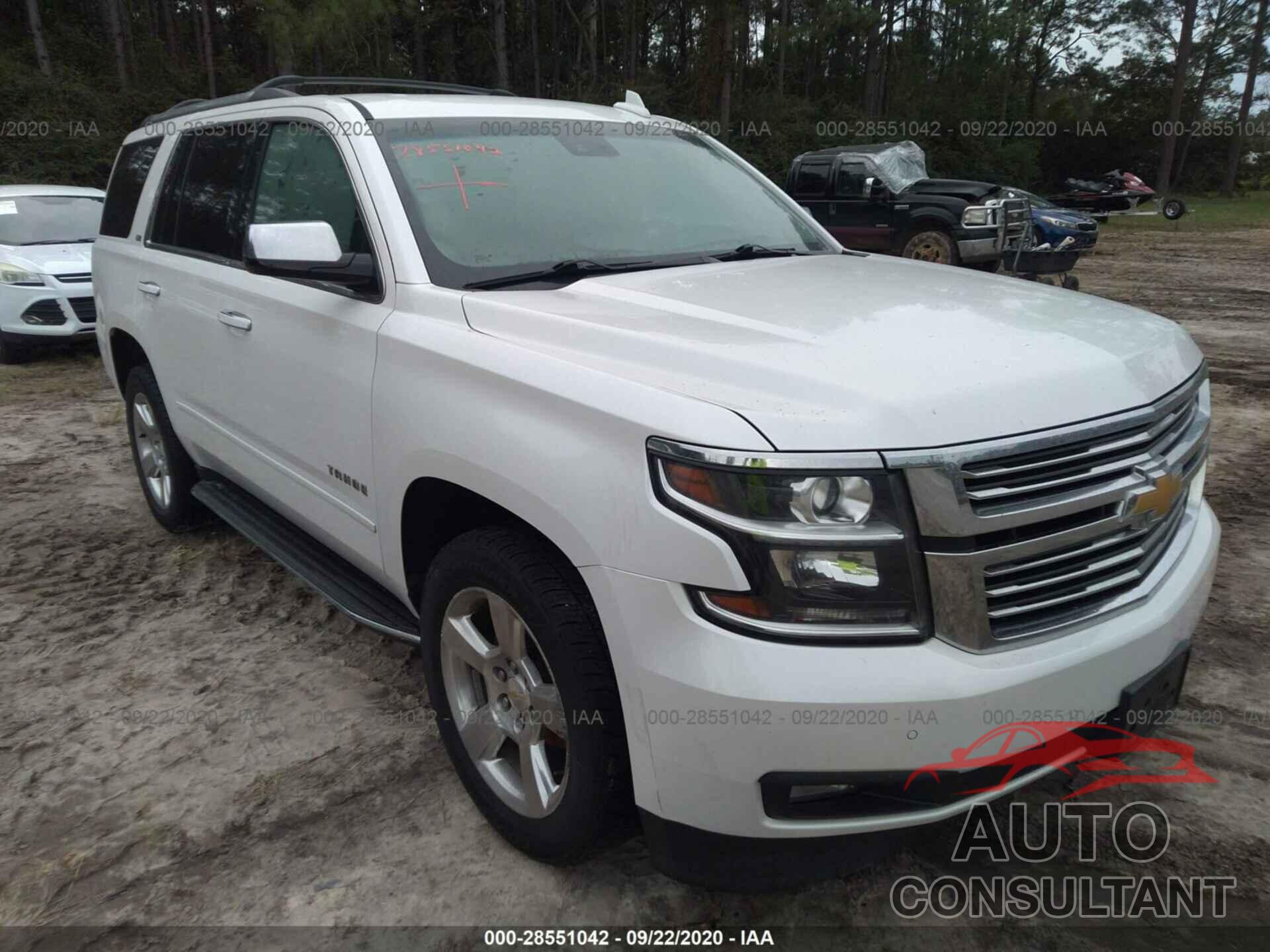 CHEVROLET TAHOE 2016 - 1GNSKCKC2GR225075