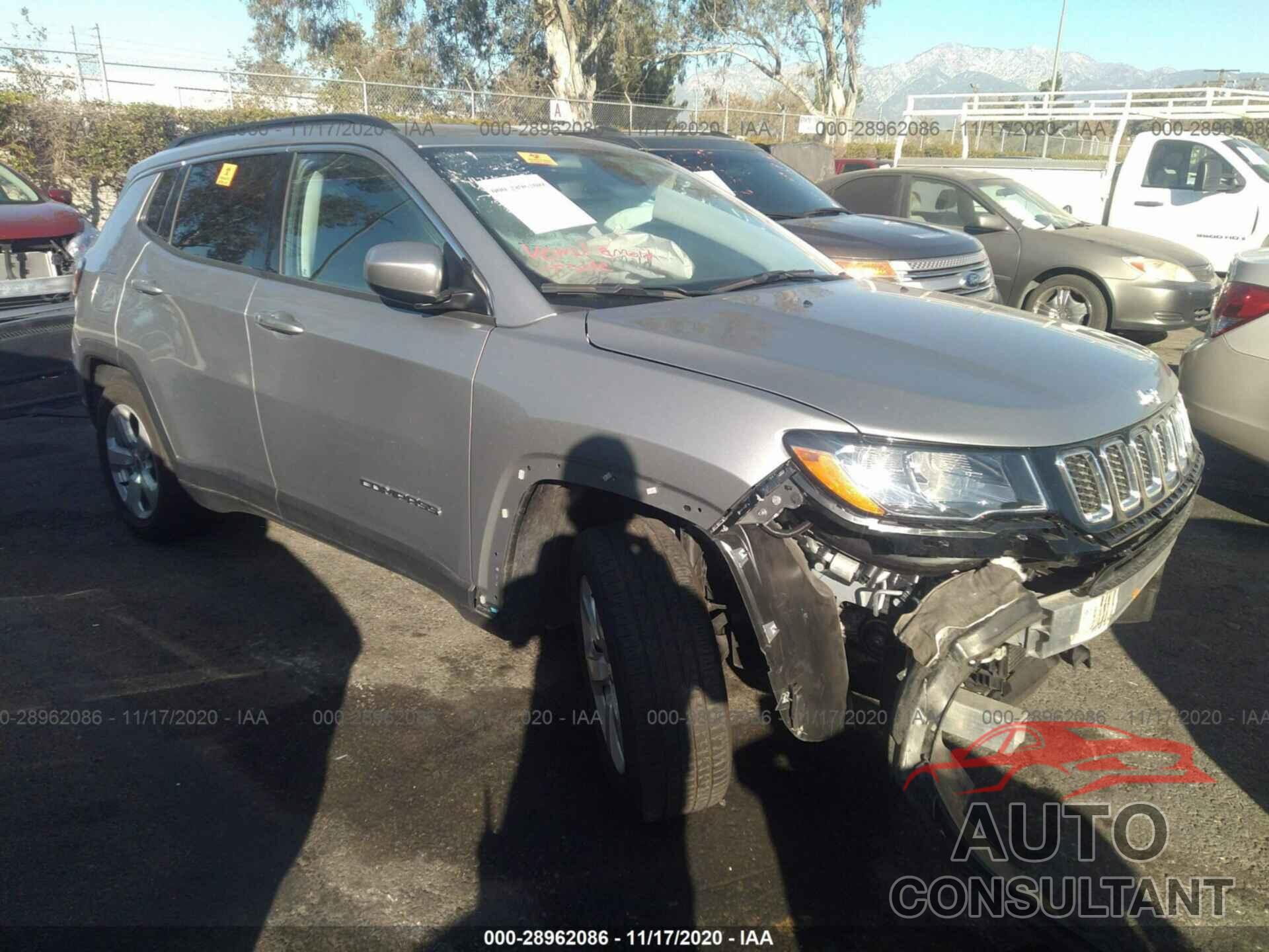 JEEP COMPASS 2019 - 3C4NJCBB0KT809491