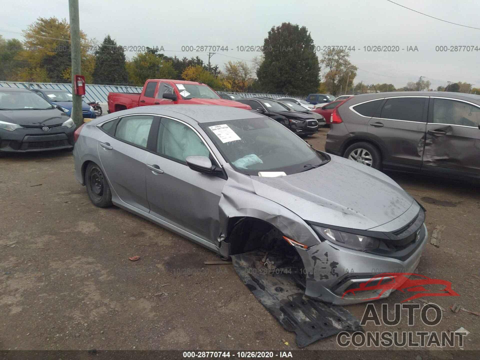 HONDA CIVIC SEDAN 2020 - 2HGFC2F67LH516818