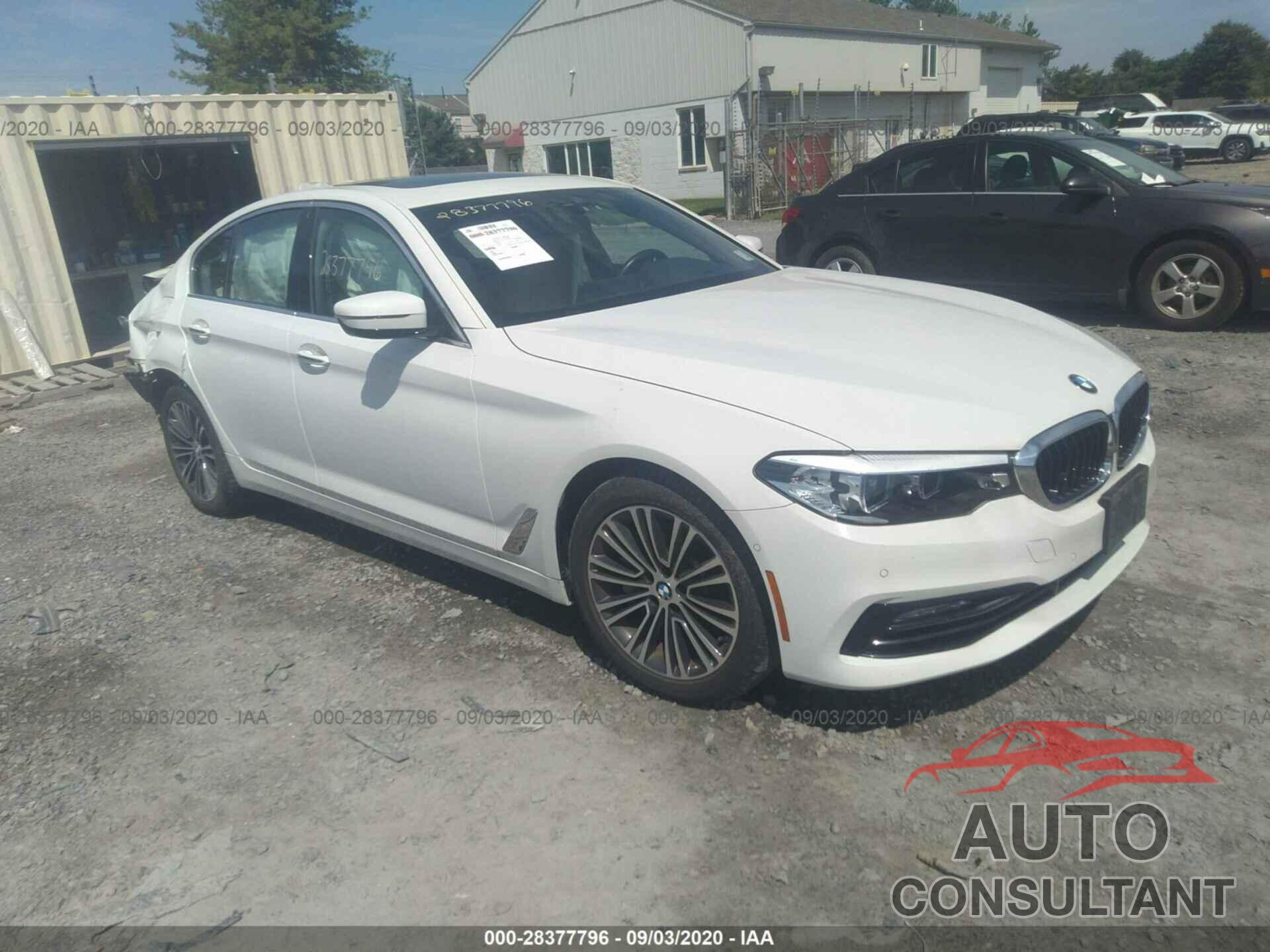 BMW 5 SERIES 2017 - WBAJA7C30HG907041