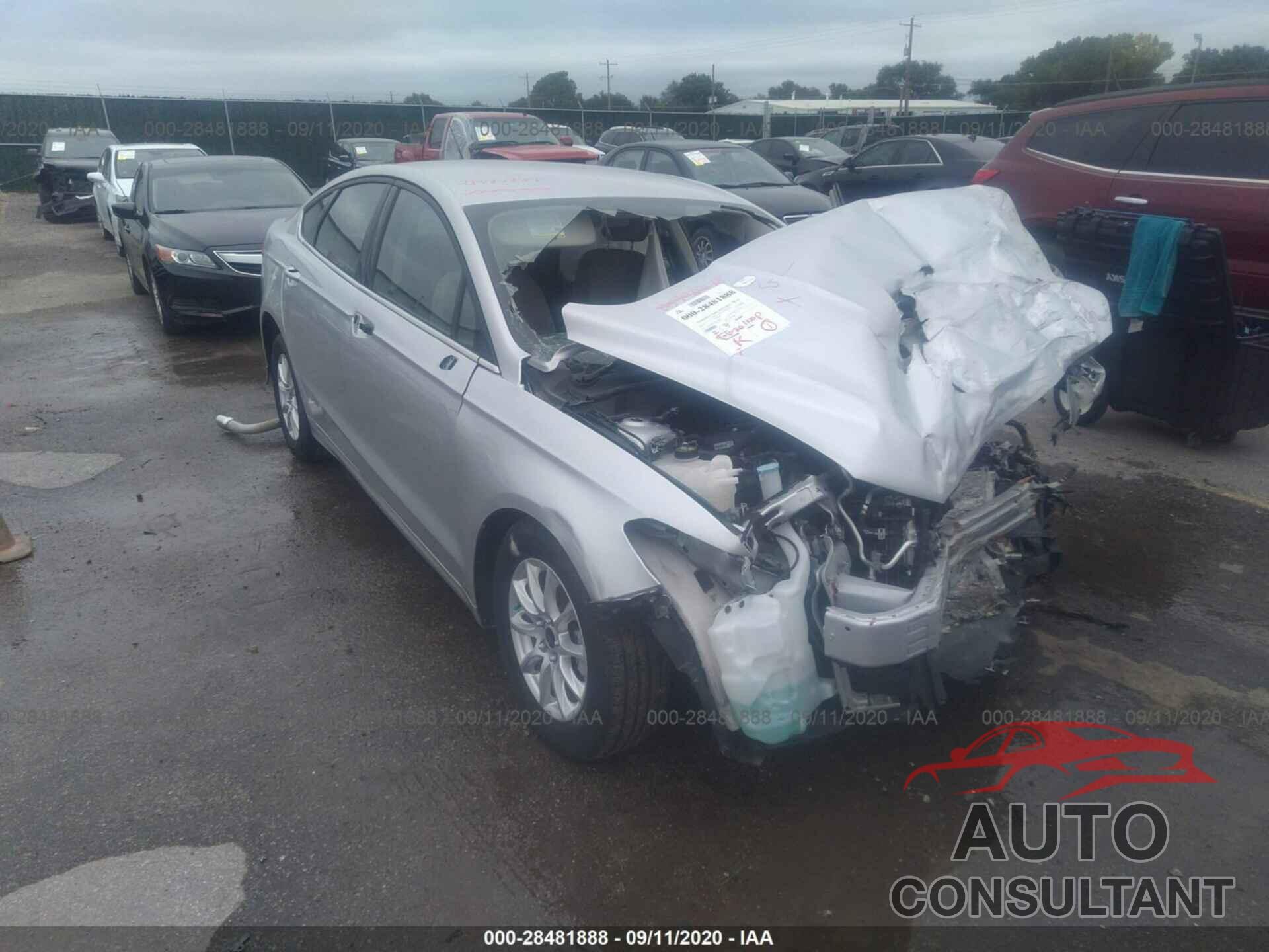 FORD FUSION 2018 - 3FA6P0G77JR218307