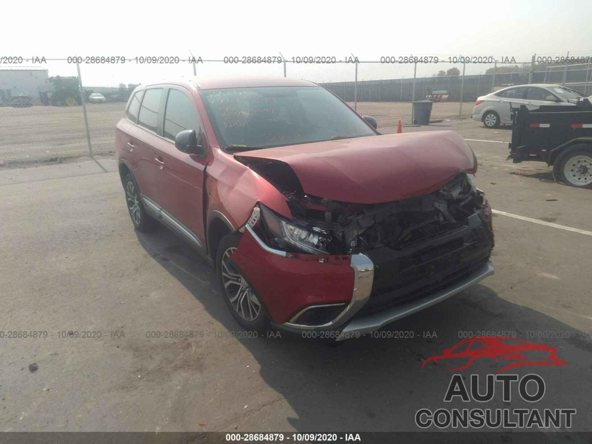 MITSUBISHI OUTLANDER 2018 - JA4AZ2A30JZ006595