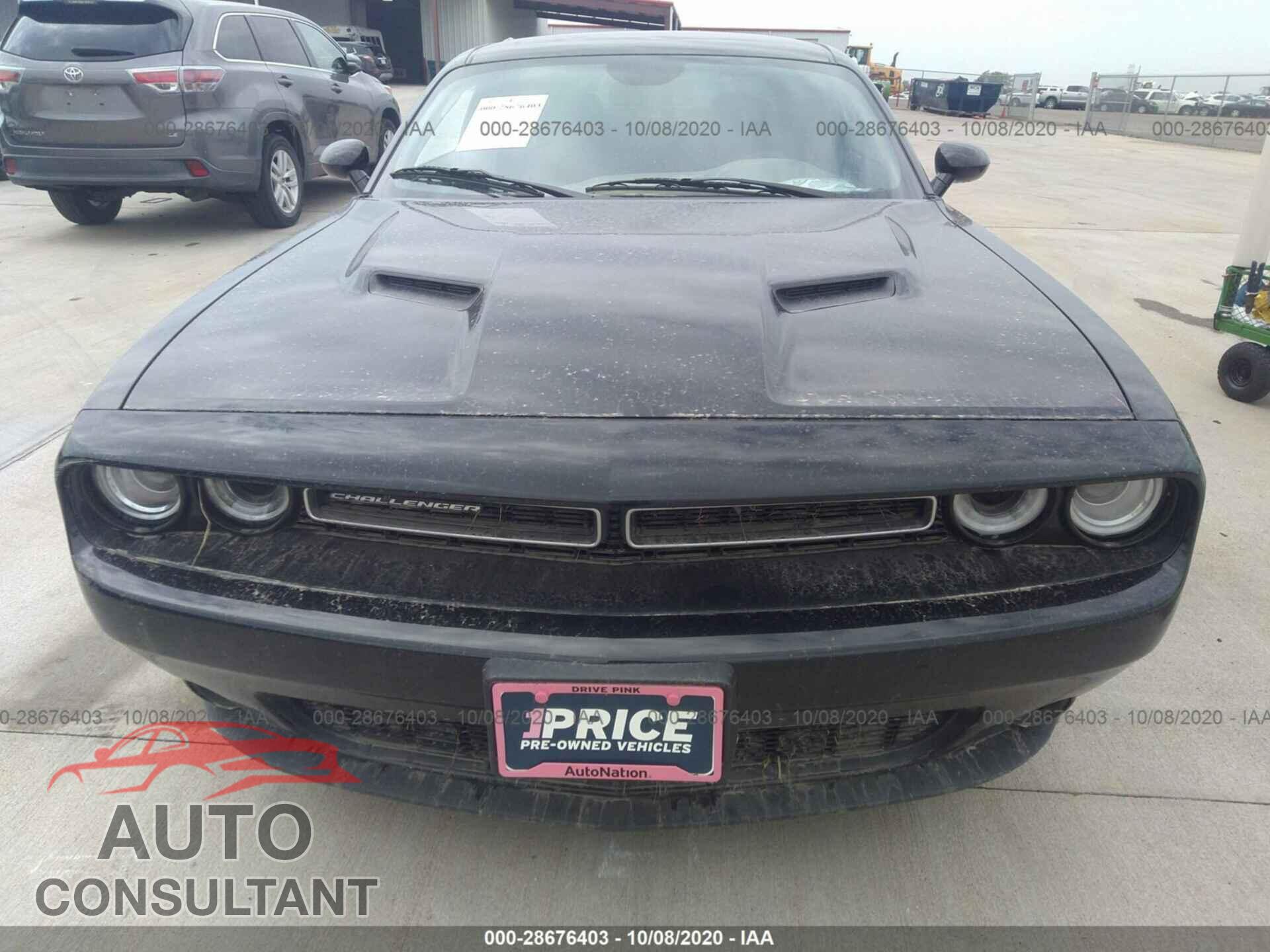 DODGE CHALLENGER 2018 - 2C3CDZAG0JH183502