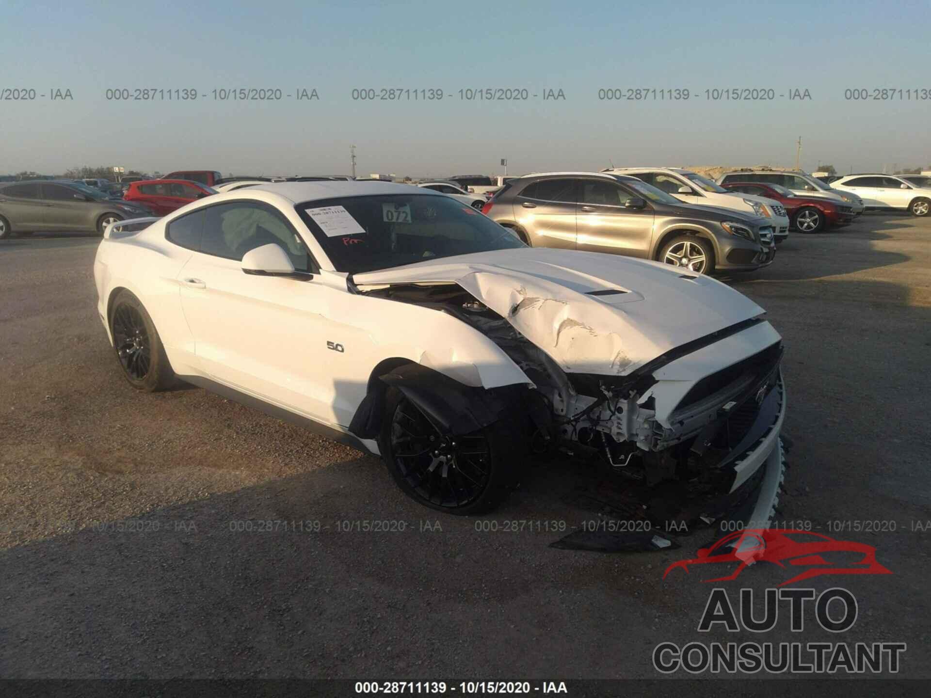 FORD MUSTANG 2018 - 1FA6P8CF1J5103569