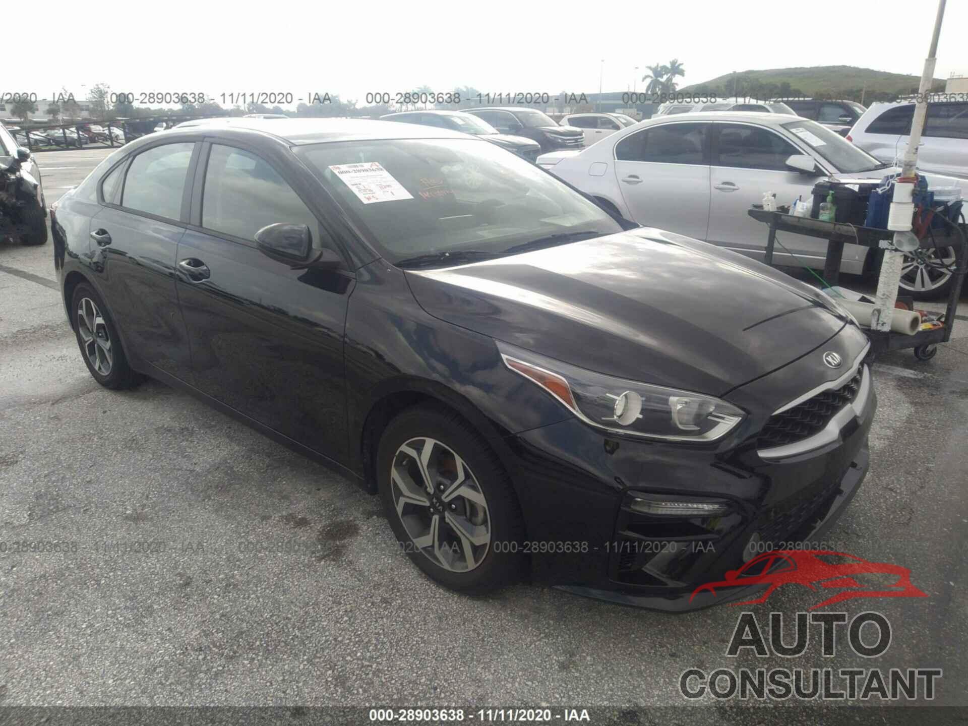 KIA FORTE 2019 - 3KPF24AD0KE019588