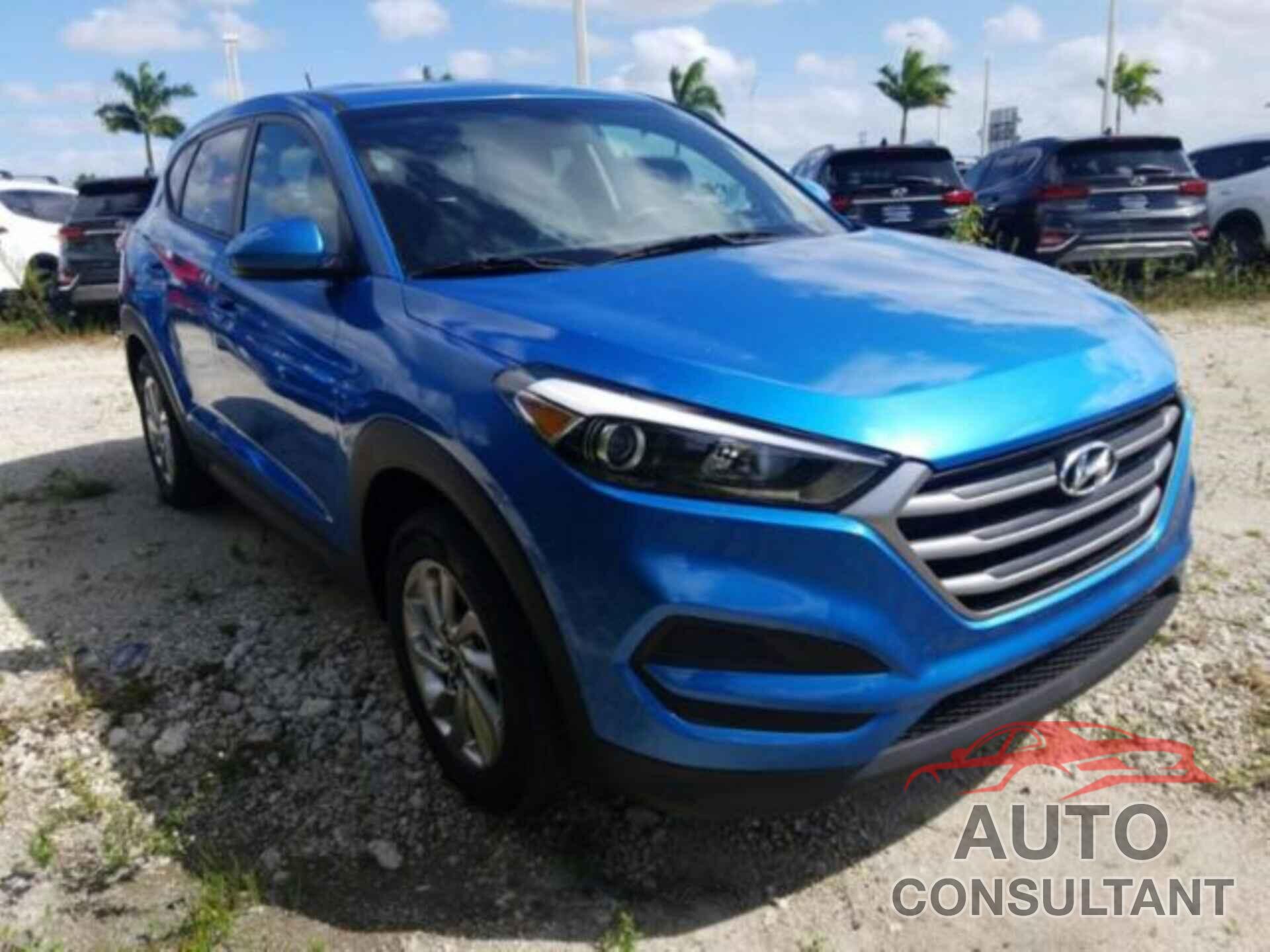 HYUNDAI TUCSON 2017 - KM8J23A4XHU337969