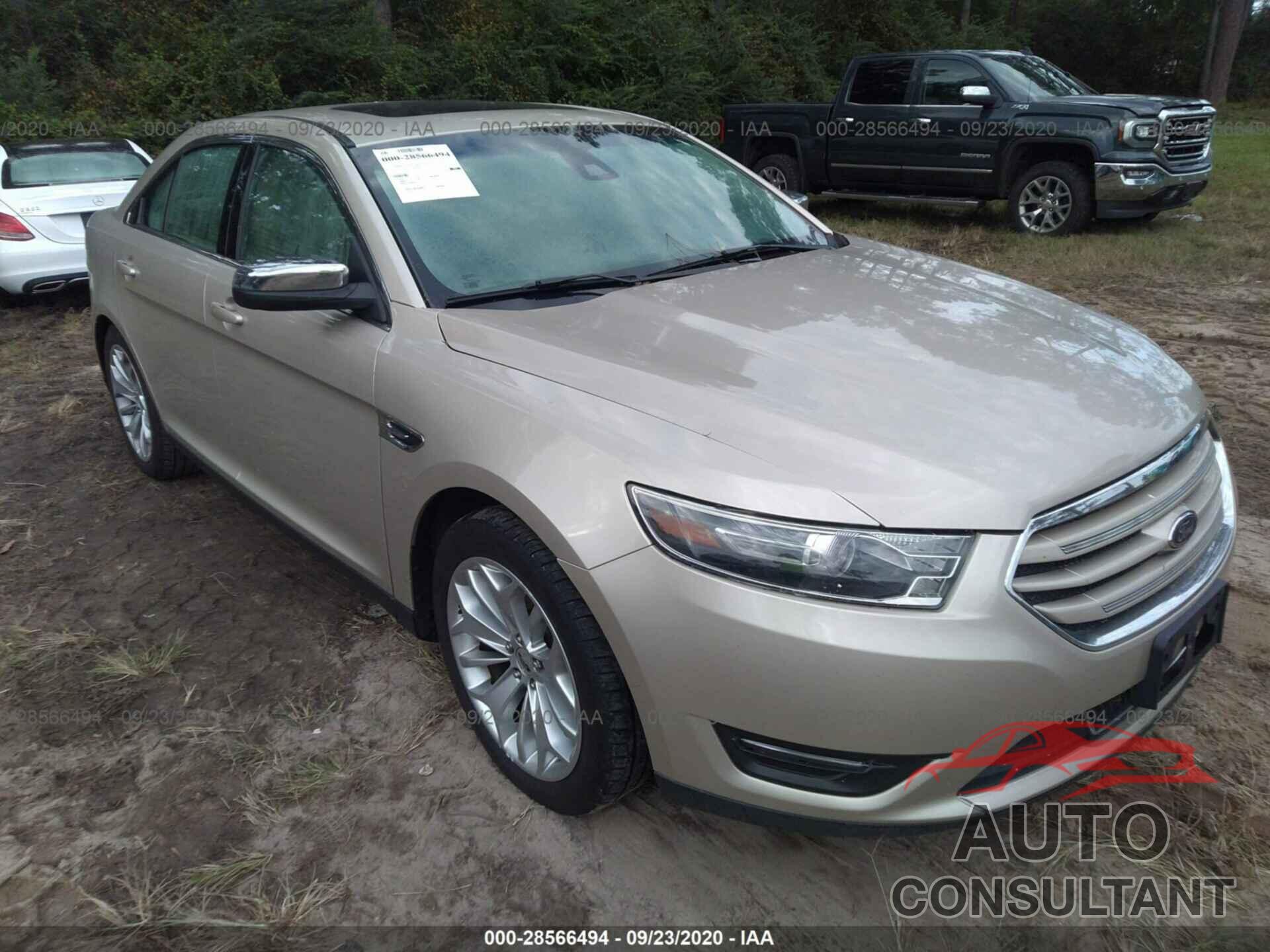 FORD TAURUS 2017 - 1FAHP2F81HG129106