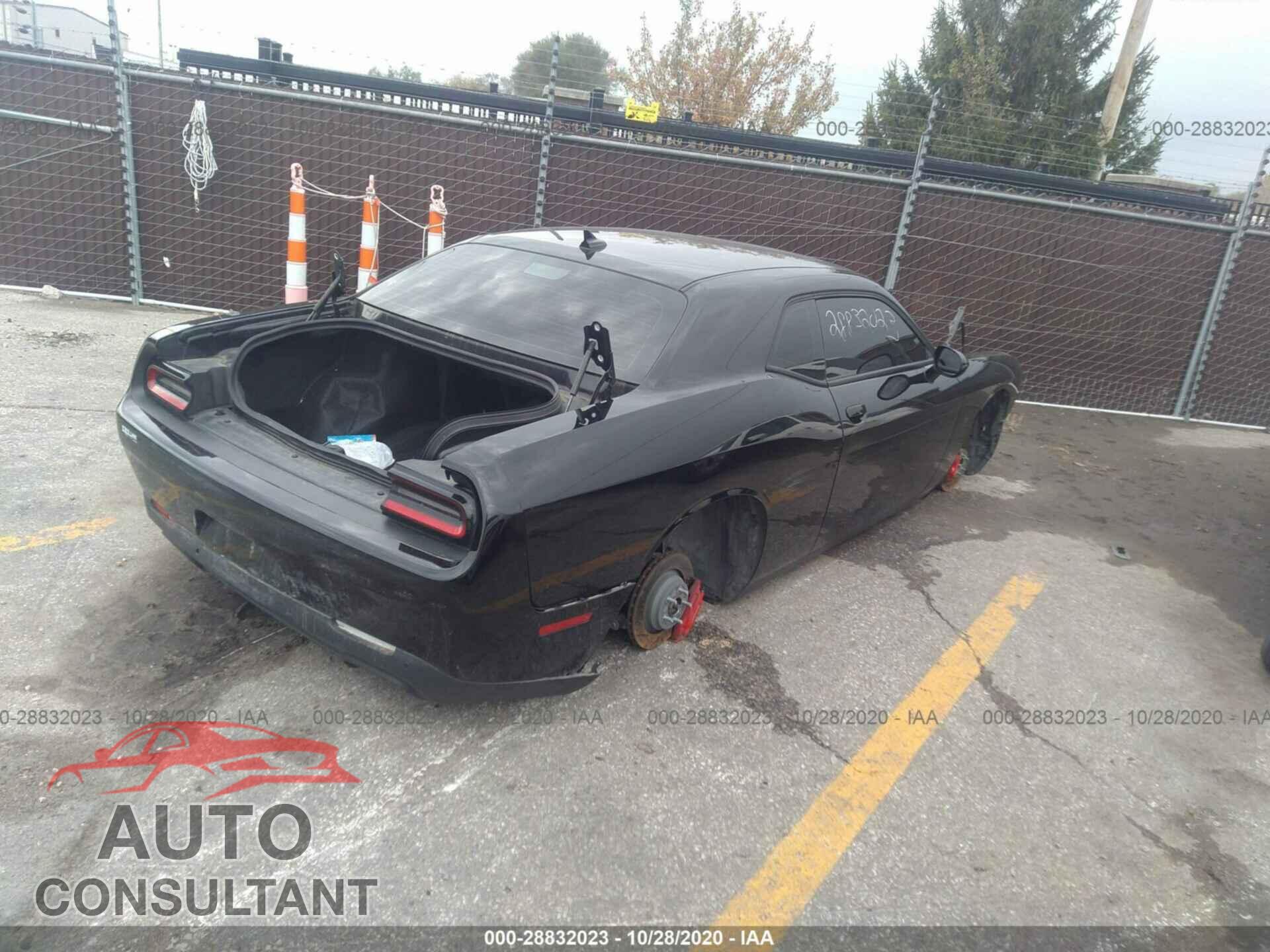 DODGE CHALLENGER 2019 - 2C3CDZFJ2KH552253
