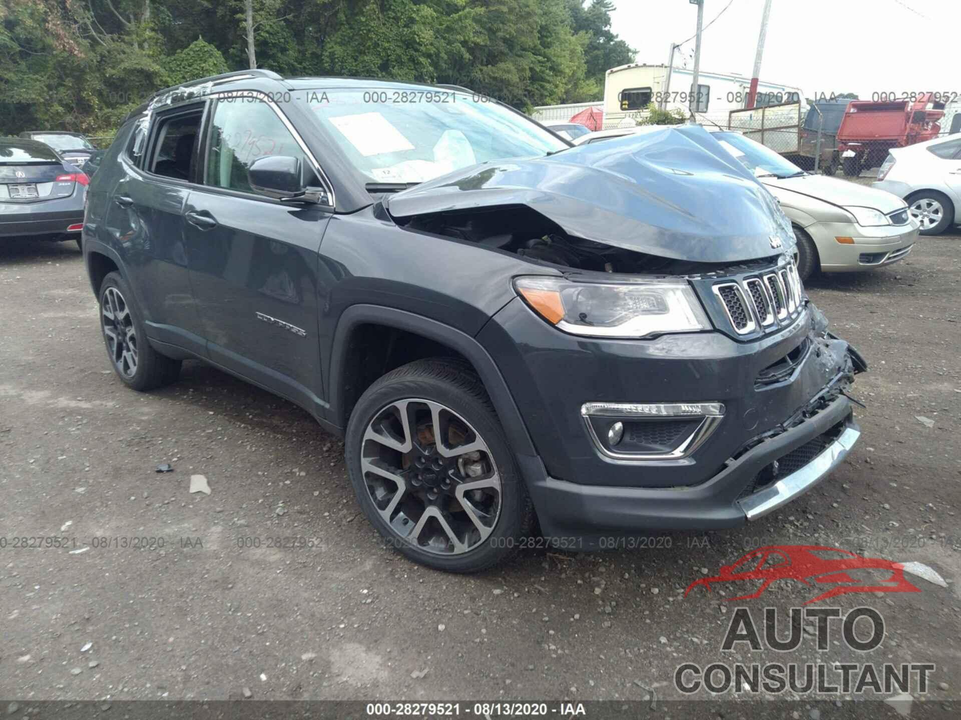 JEEP COMPASS 2018 - 3C4NJDCB8JT206145