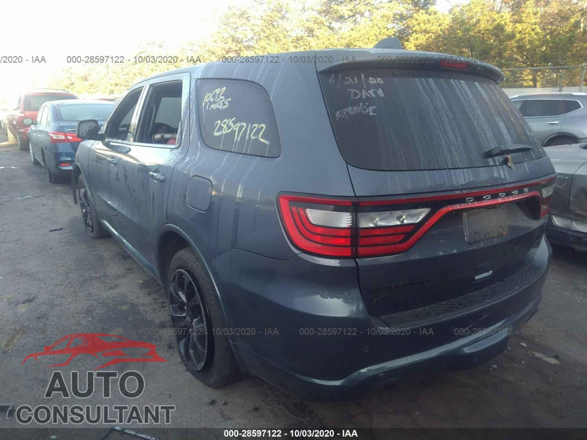 DODGE DURANGO 2019 - 1C4SDJCT5KC836803