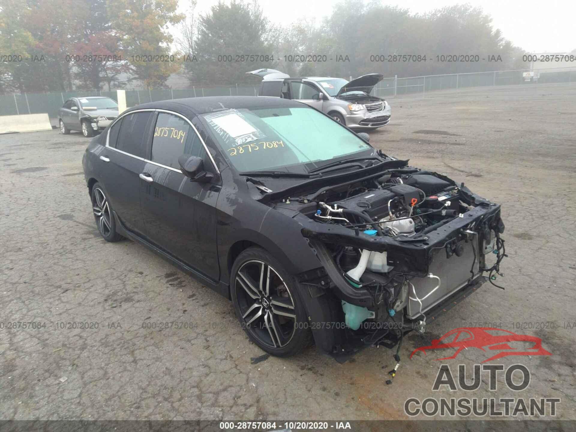 HONDA ACCORD SEDAN 2017 - 1HGCR2F58HA058592