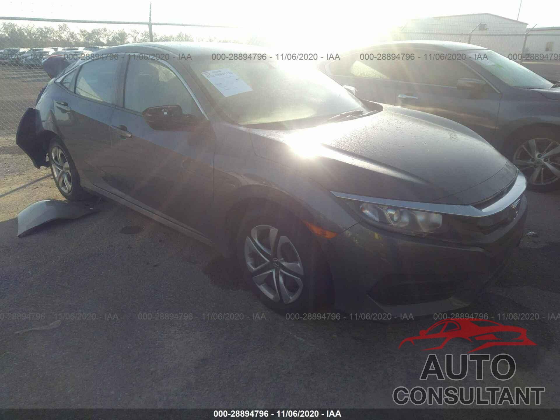 HONDA CIVIC SEDAN 2018 - 2HGFC2F54JH567892