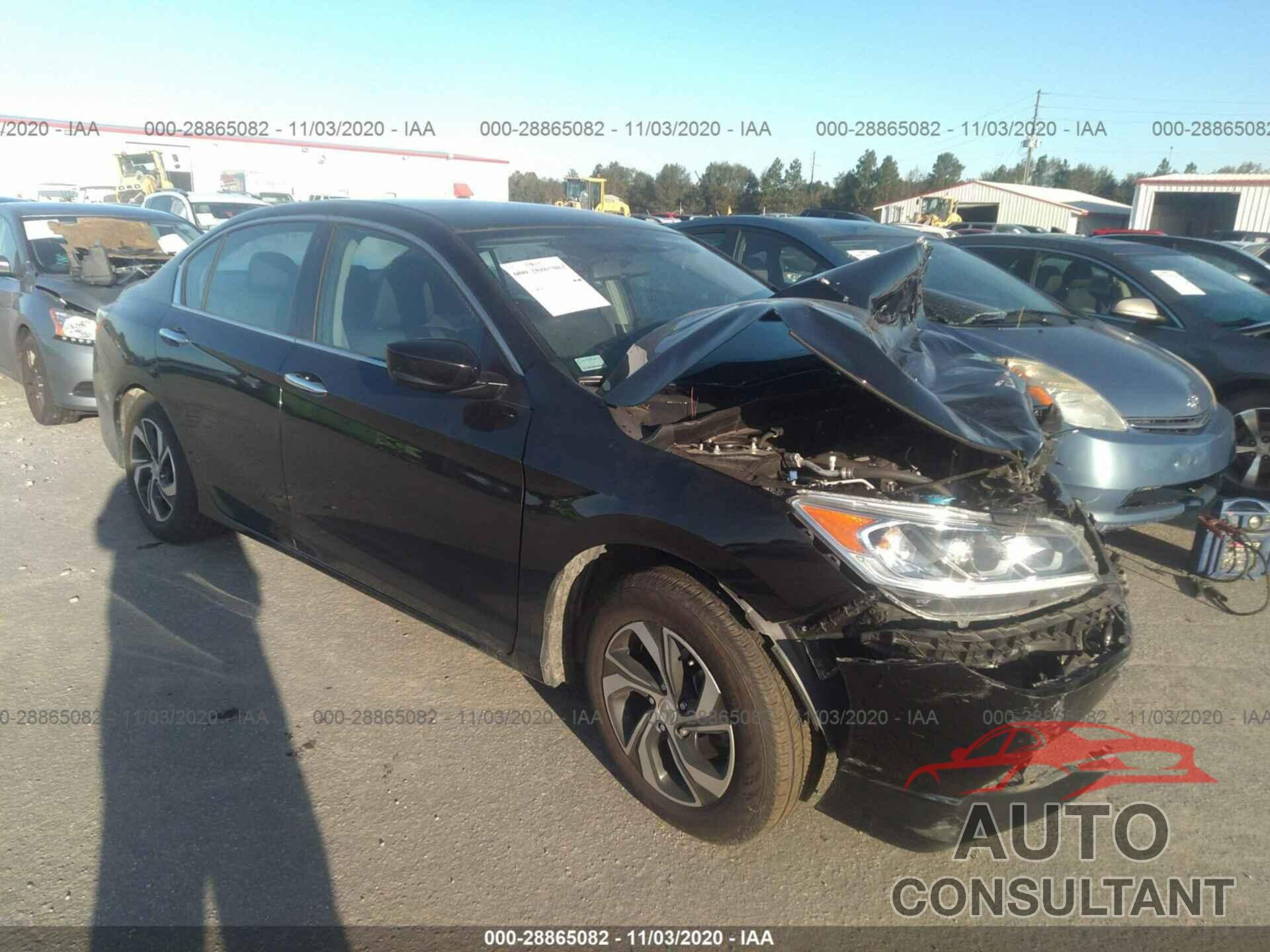 HONDA ACCORD SEDAN 2016 - 1HGCR2F39GA235941