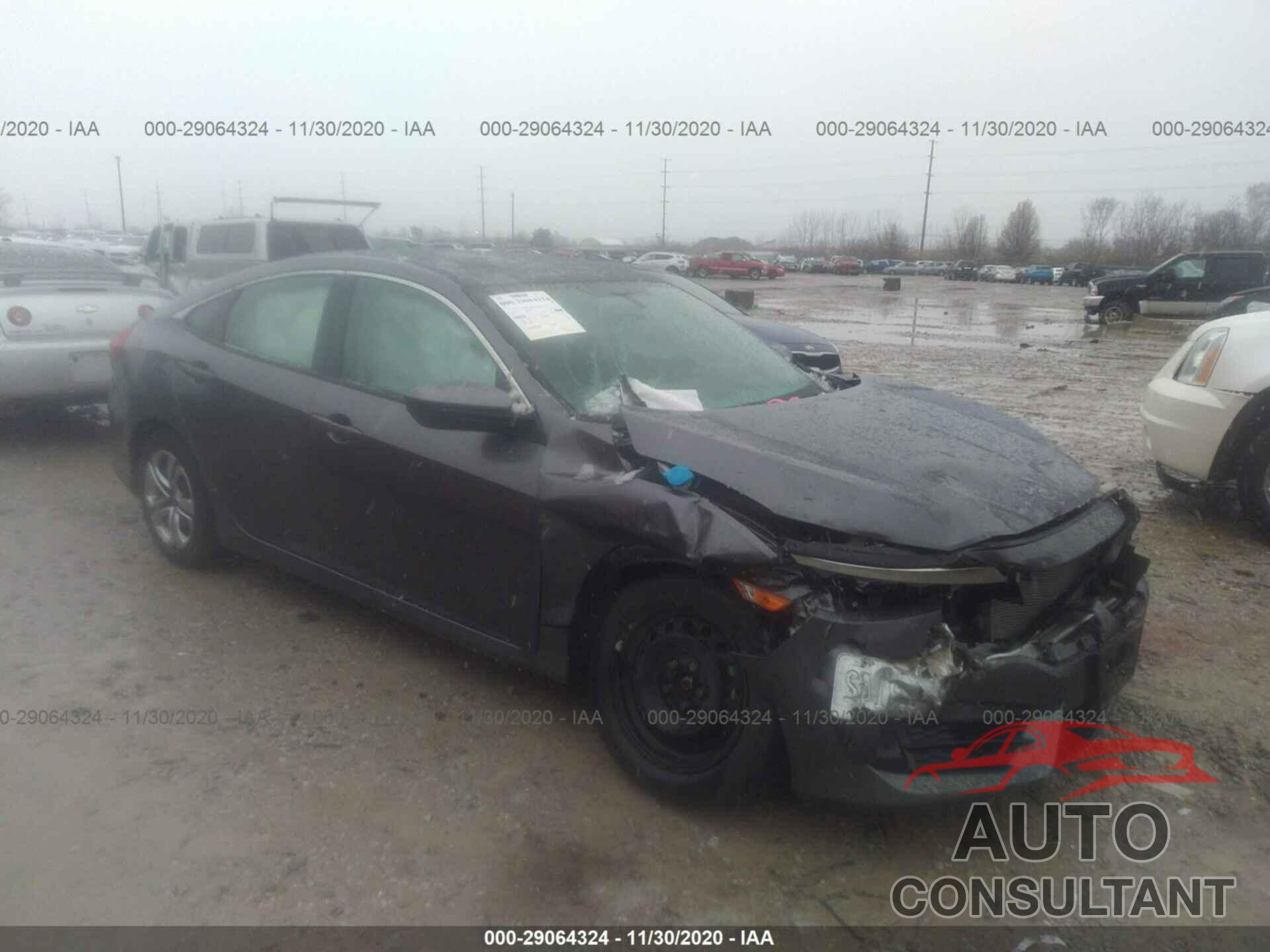 HONDA CIVIC SEDAN 2016 - 19XFC2F53GE079701