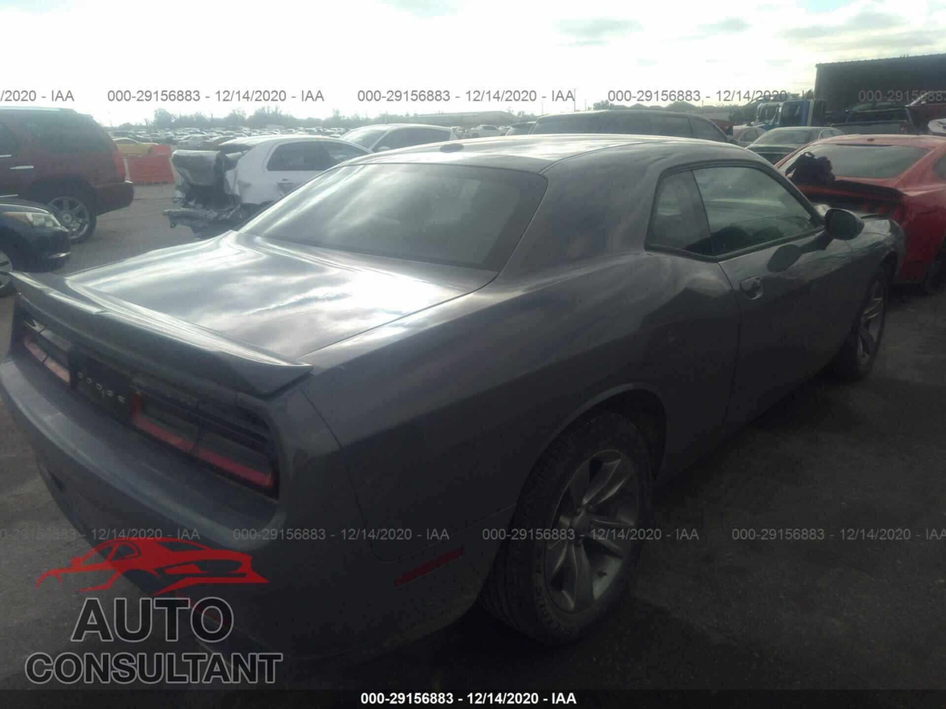 DODGE CHALLENGER 2019 - 2C3CDZAG4KH508489
