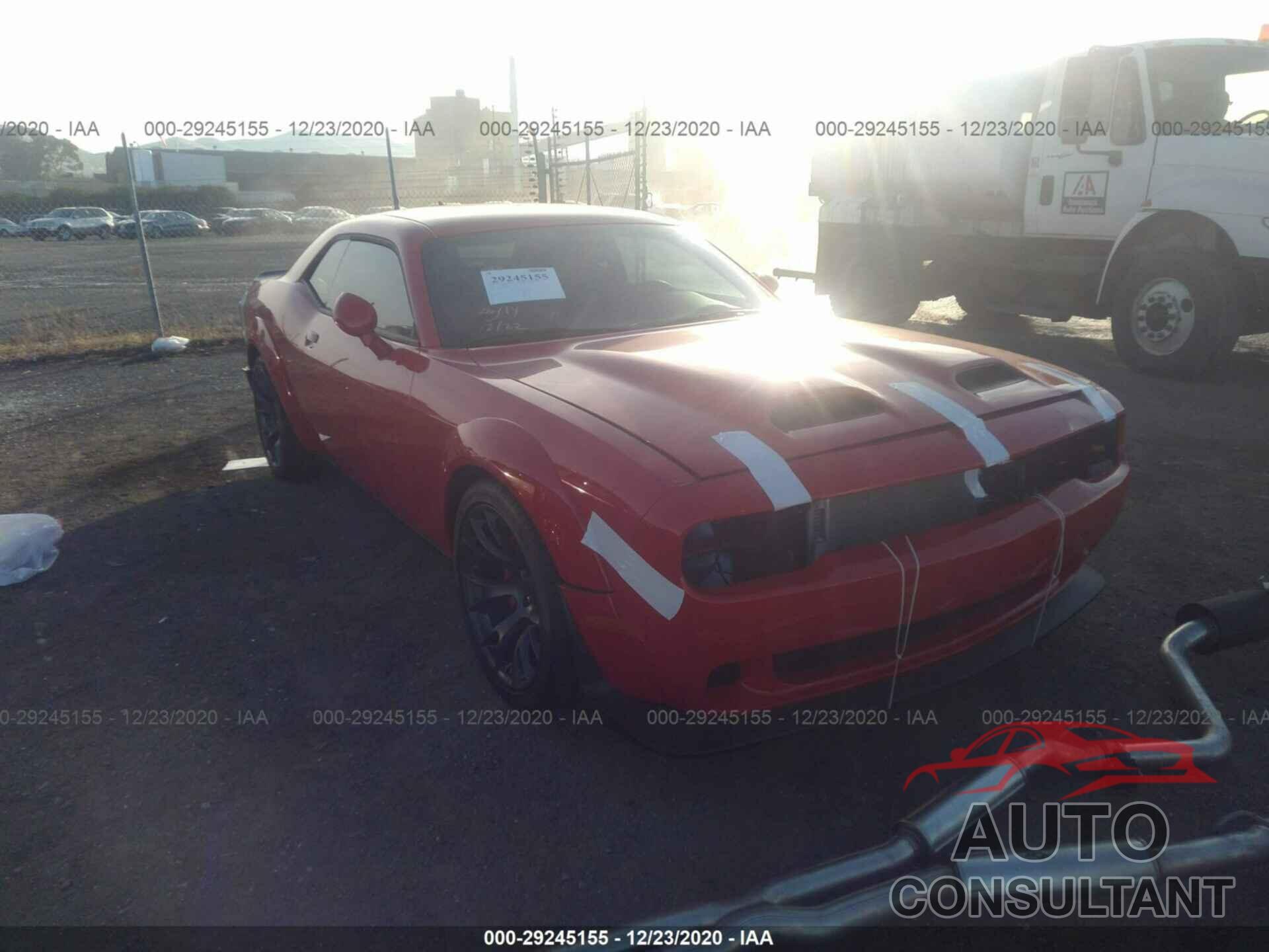 DODGE CHALLENGER 2020 - 2C3CDZC91LH217948