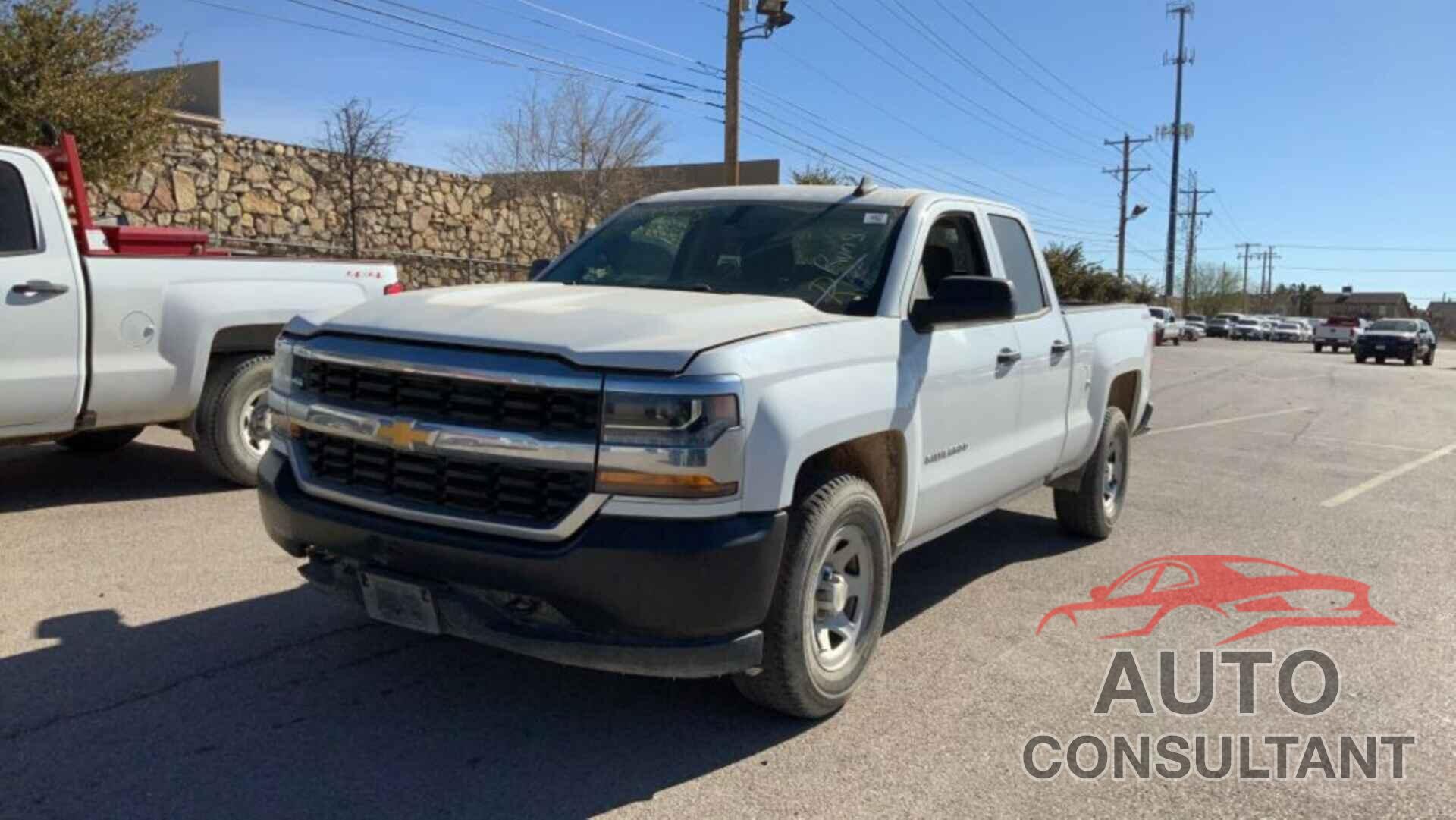 CHEVROLET SILVERADO 1500 2017 - 1GCVKNEC0HZ265539