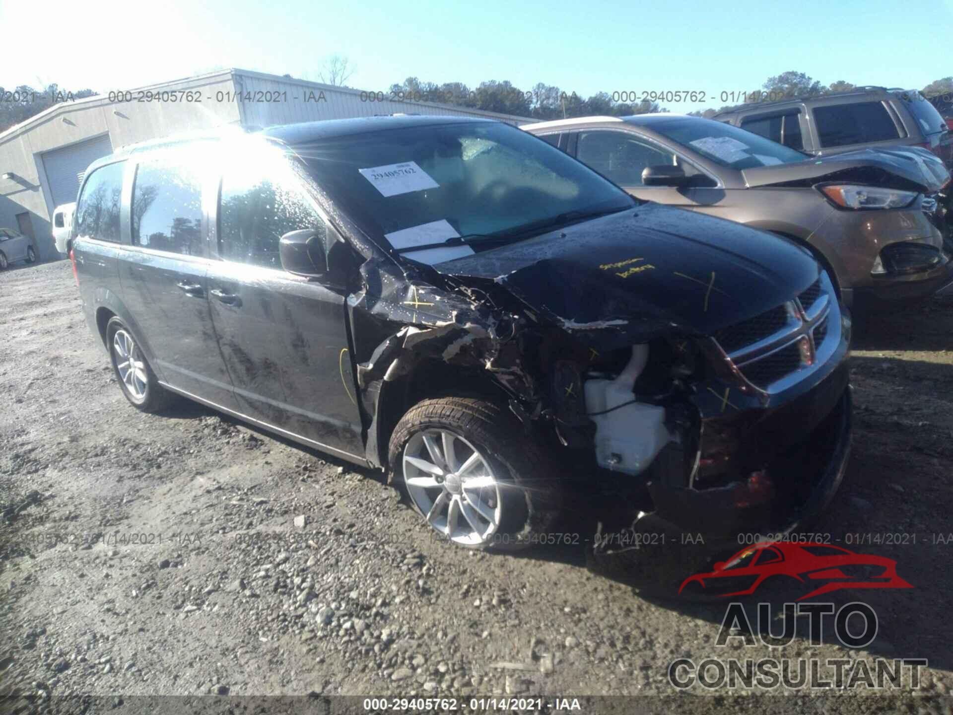 DODGE GRAND CARAVAN 2019 - 2C4RDGCG4KR785144