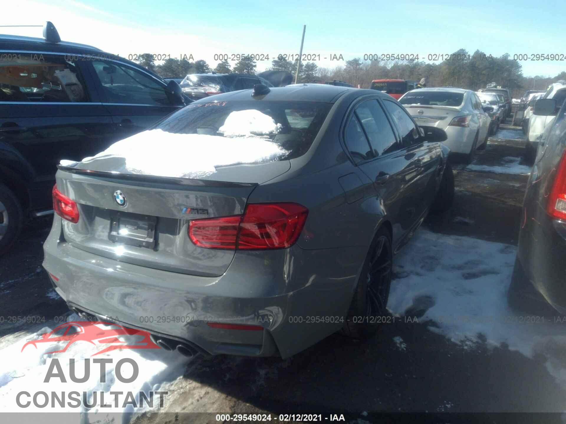 BMW M3 2017 - WBS8M9C37H5G85397