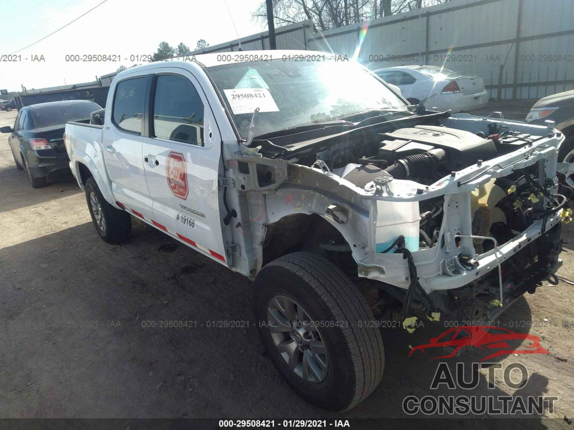 TOYOTA TACOMA 2WD 2019 - 5TFAZ5CN6KX082325