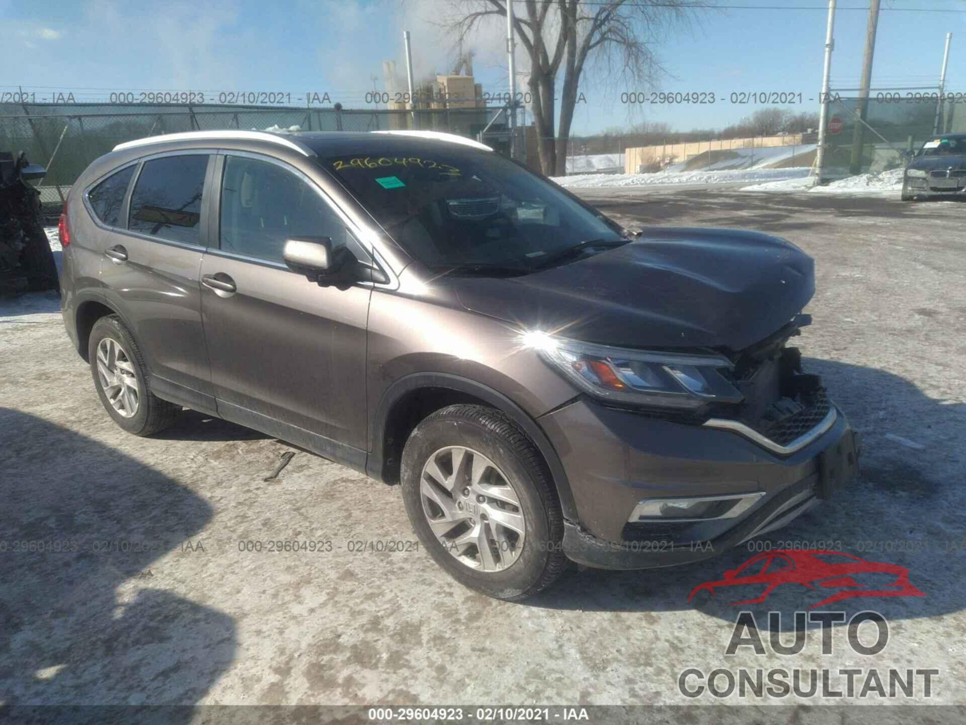 HONDA CR-V 2016 - 2HKRM4H71GH678533